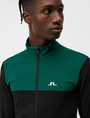 J. Lindeberg - Banks Mid Layer - mid layer jackets - rain forest - 5