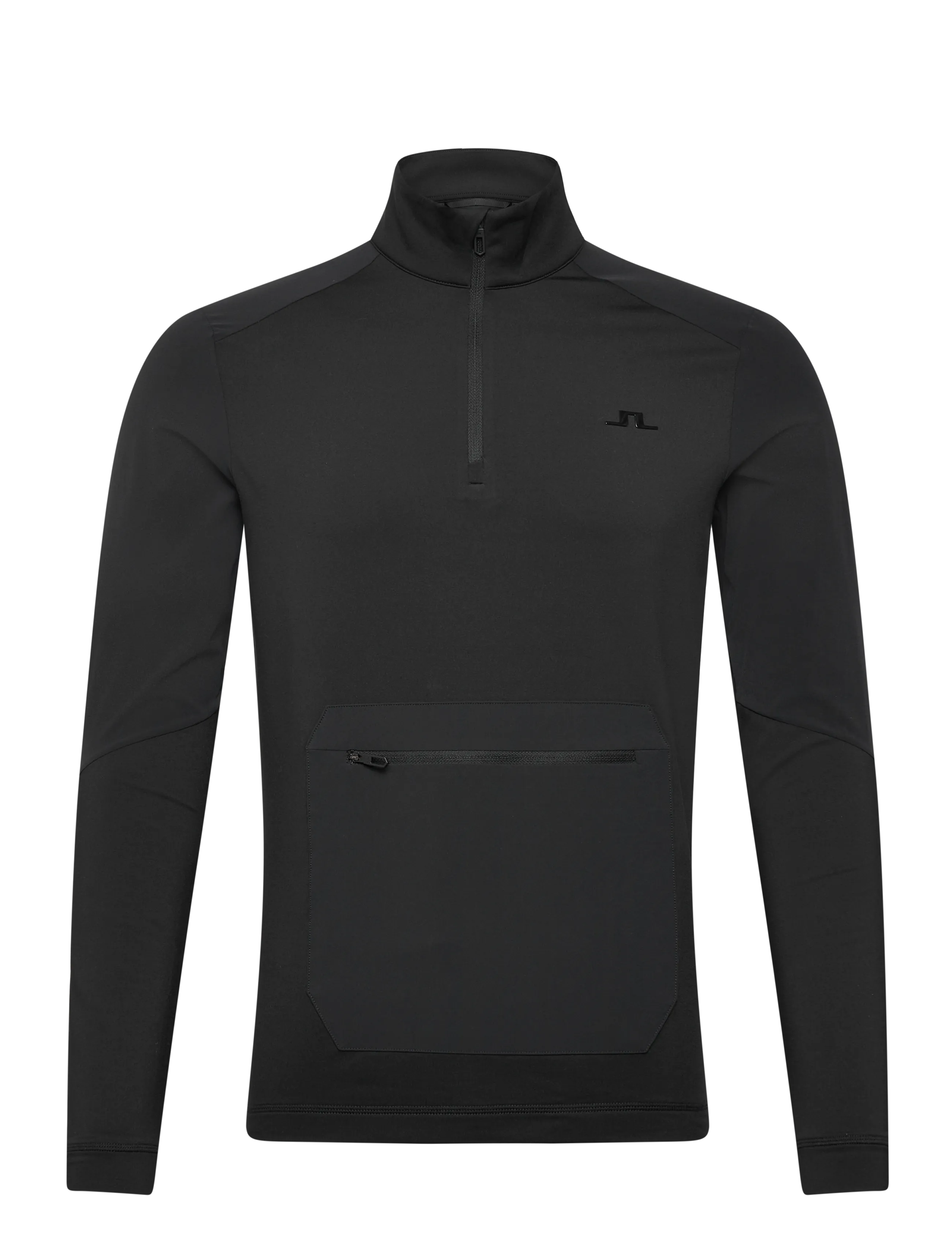 Matias Zip Mid Layer - BLACK