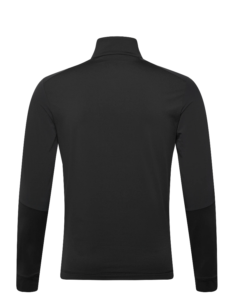 J. Lindeberg - Matias Zip Mid Layer - fleece og mellemlag - black - 1