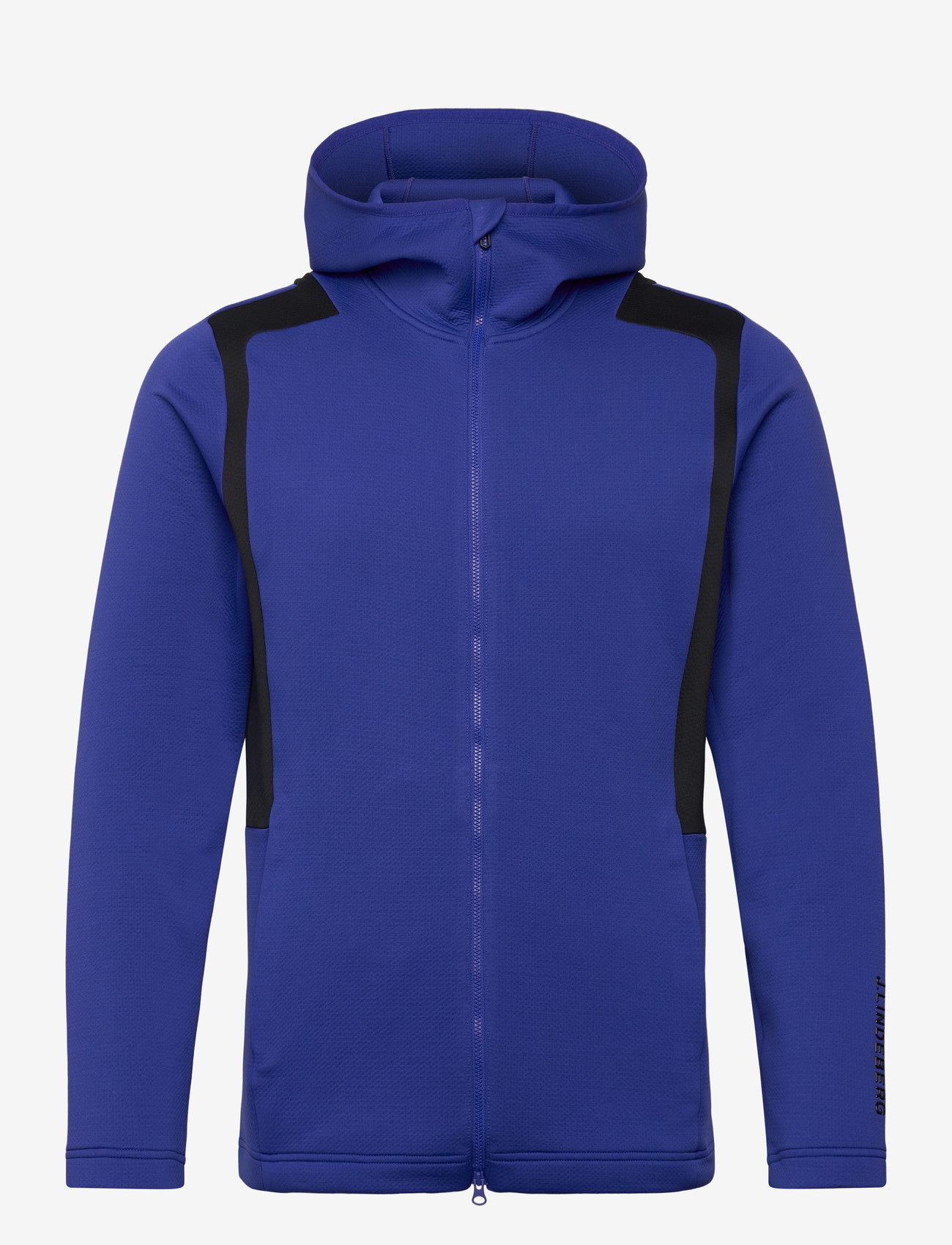 J. Lindeberg - Chet Zip Hood - oberteile - clematis blue - 0