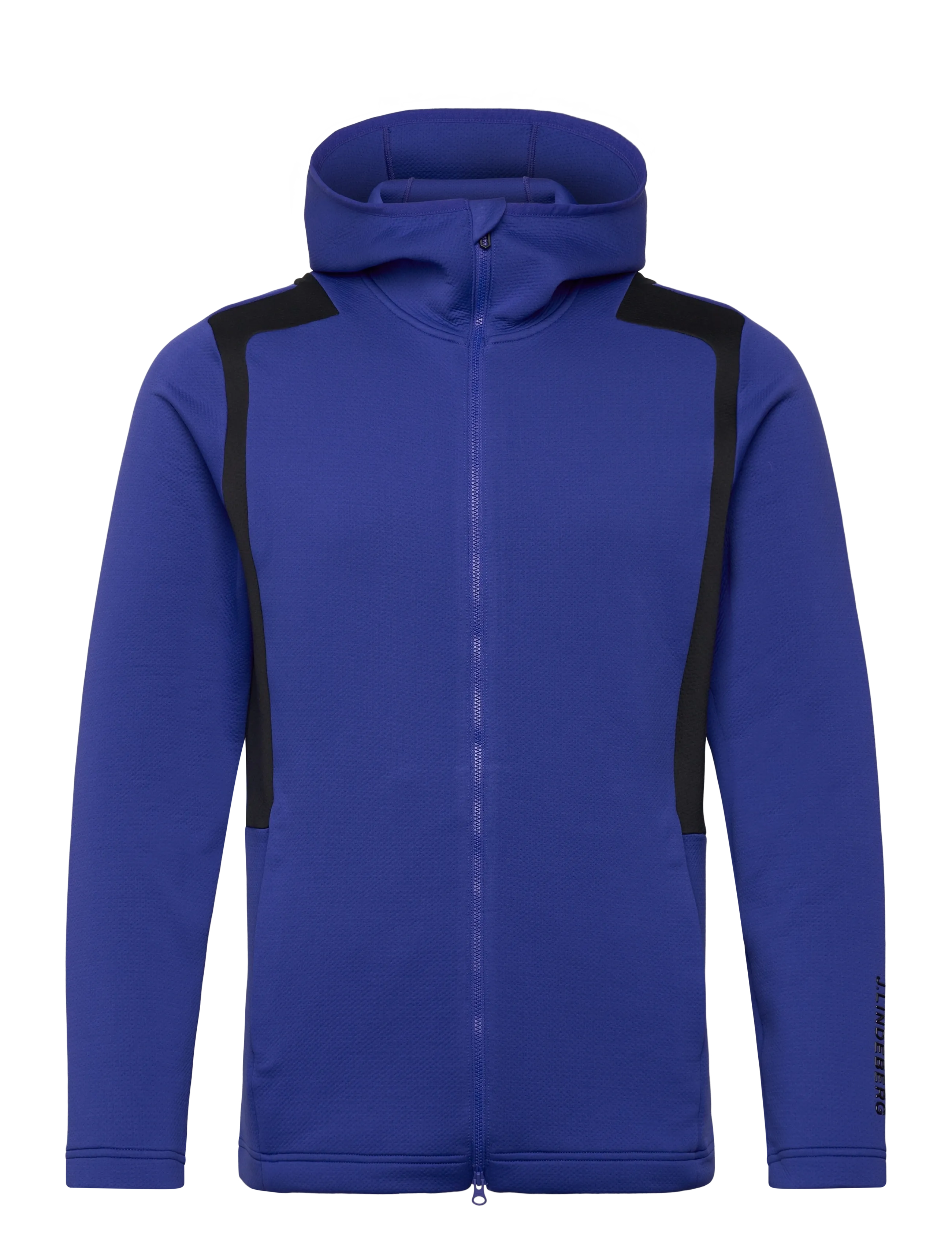 J. Lindeberg Chet Zip Hood - Kapuzenpullover - CLEMATIS BLUE / blue