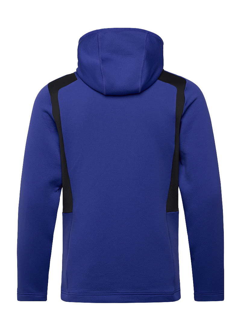 J. Lindeberg - Chet Zip Hood - oberteile - clematis blue - 1