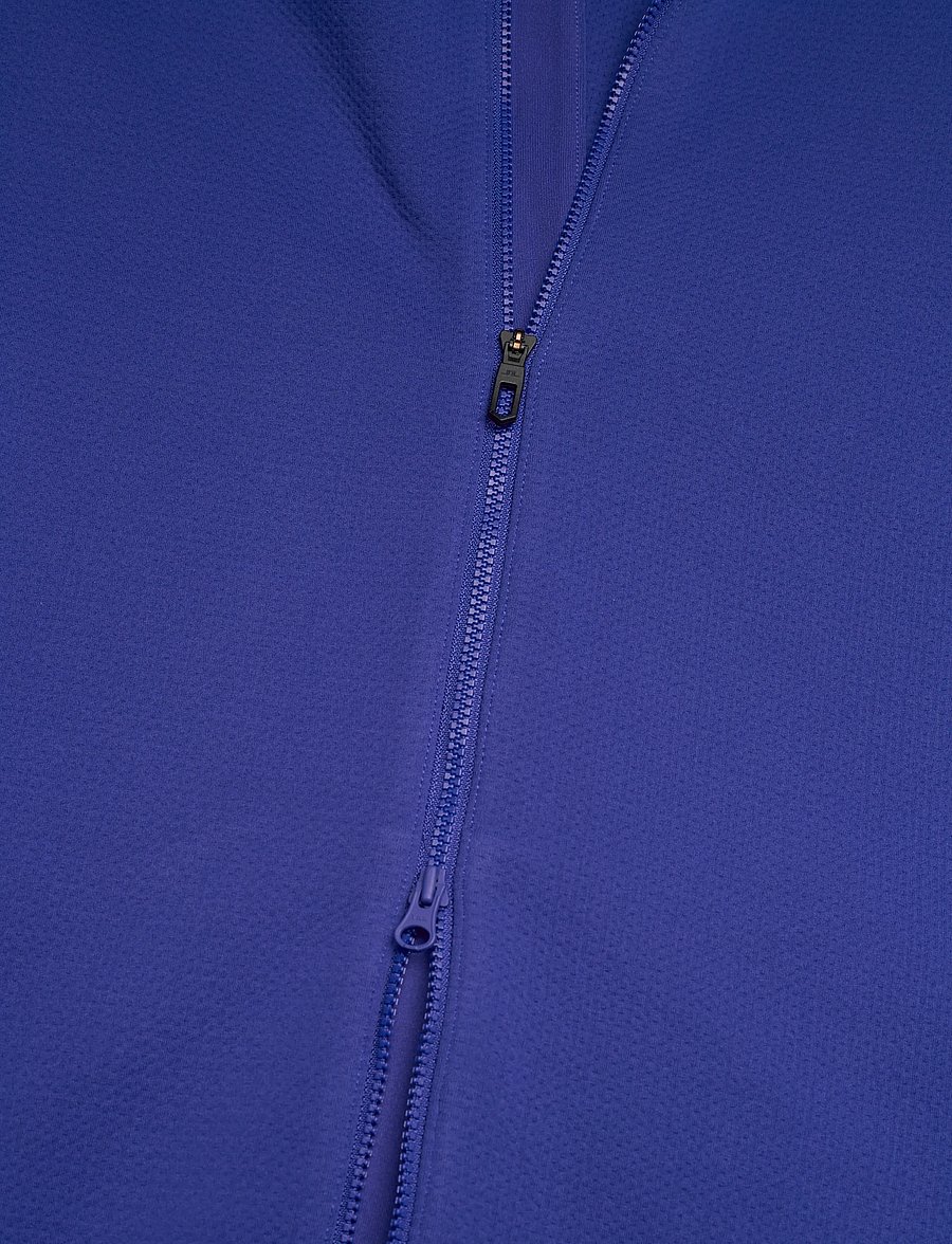 J. Lindeberg - Chet Zip Hood - toppar - clematis blue - 4