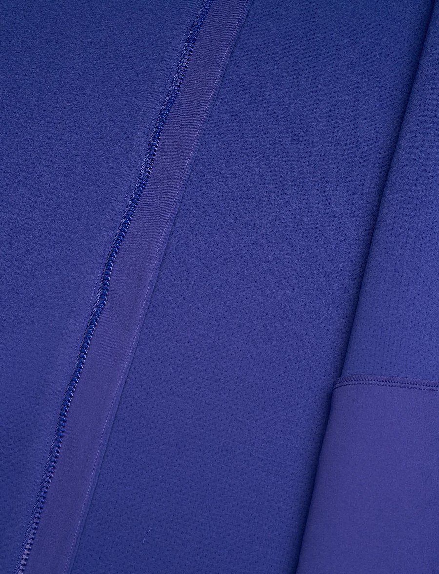 J. Lindeberg - Chet Zip Hood - toppar - clematis blue - 5