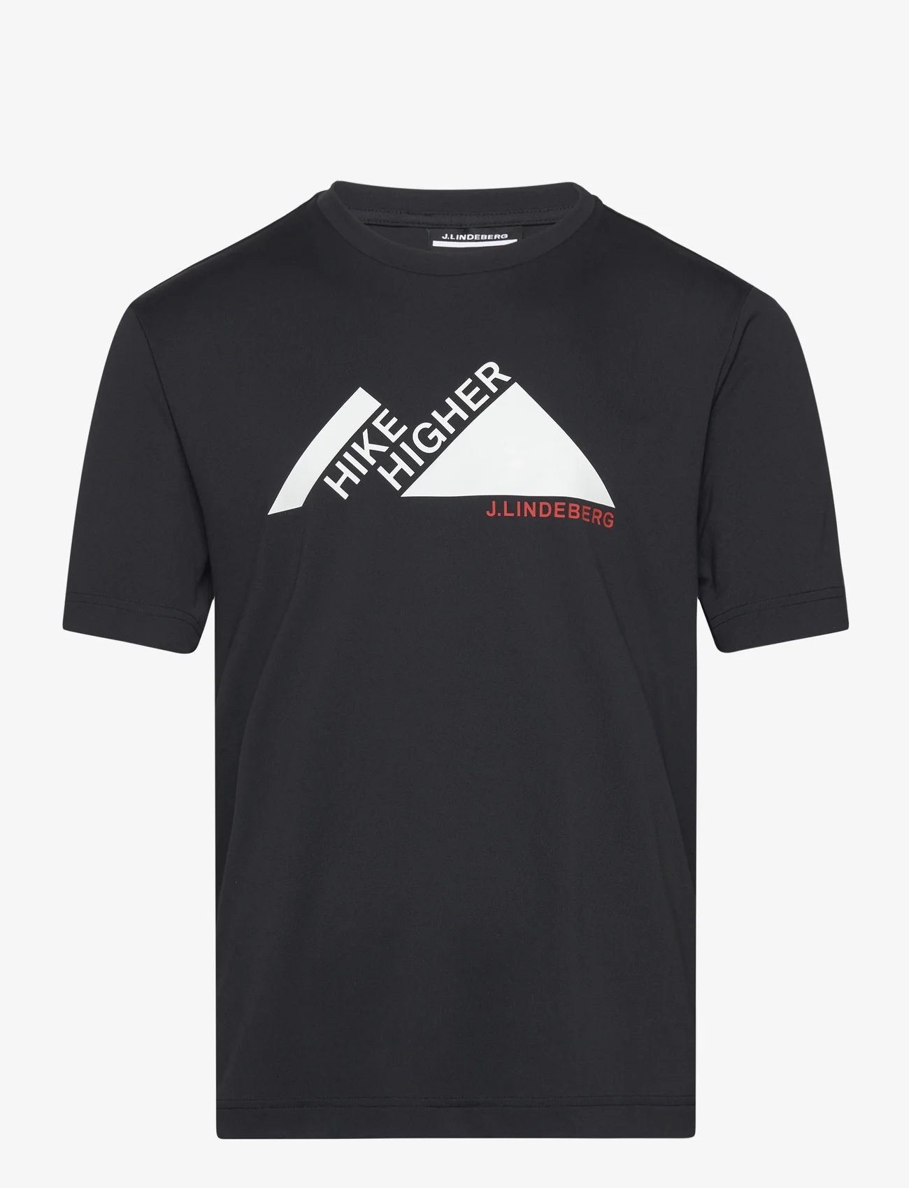 J. Lindeberg - Andreas T-shirt - nordic style - black - 1