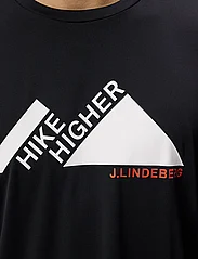 J. Lindeberg - Andreas T-shirt - nordic style - black - 6