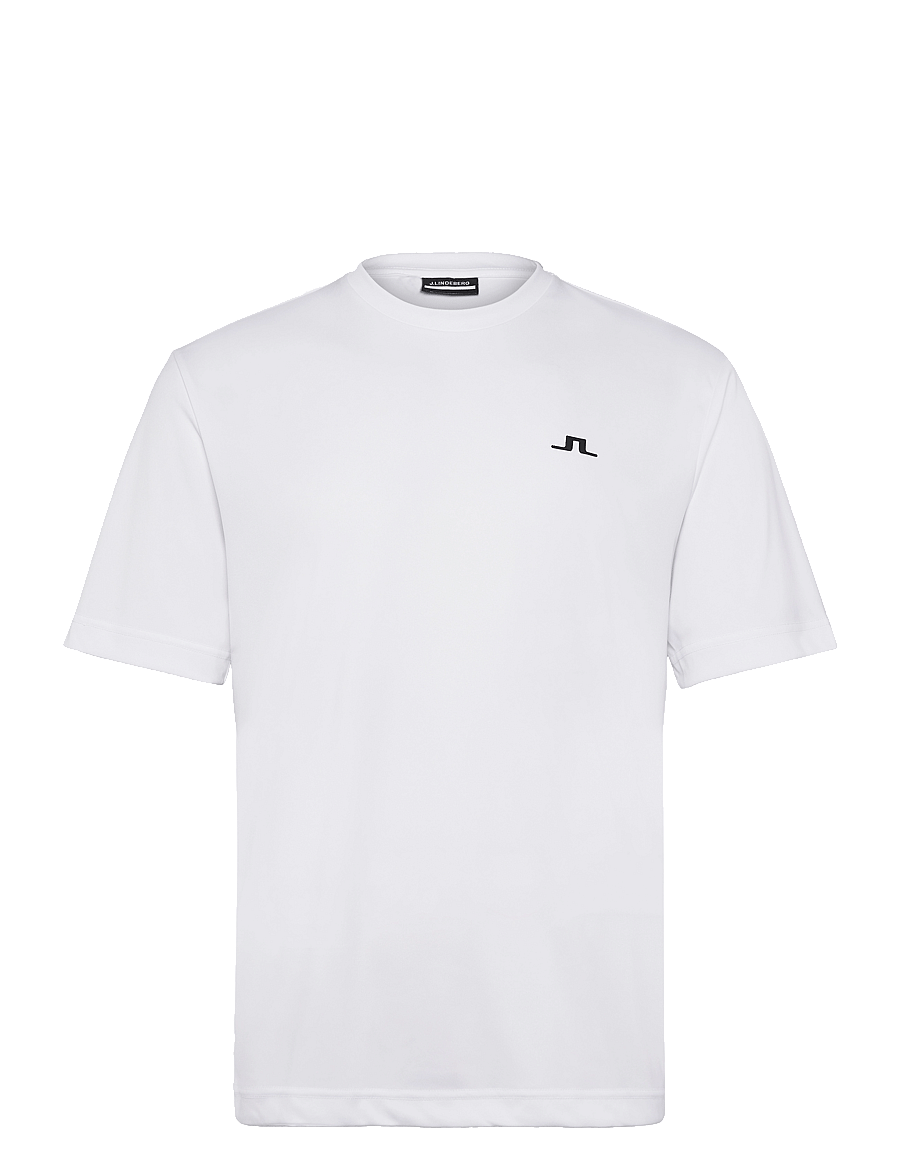 J. Lindeberg - Ade T-shirt - white - 0