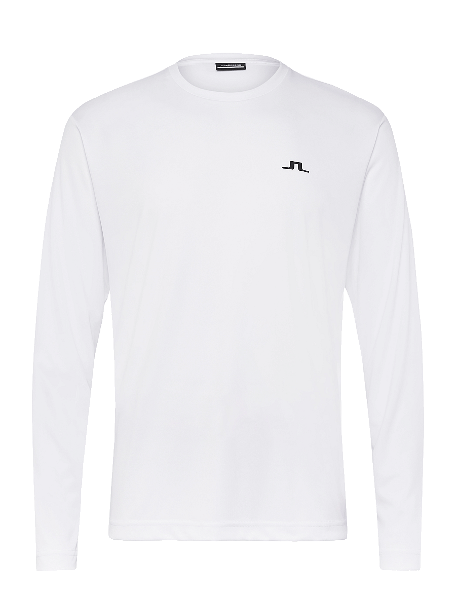 J. Lindeberg - Ade T-shirt LS - white - 0