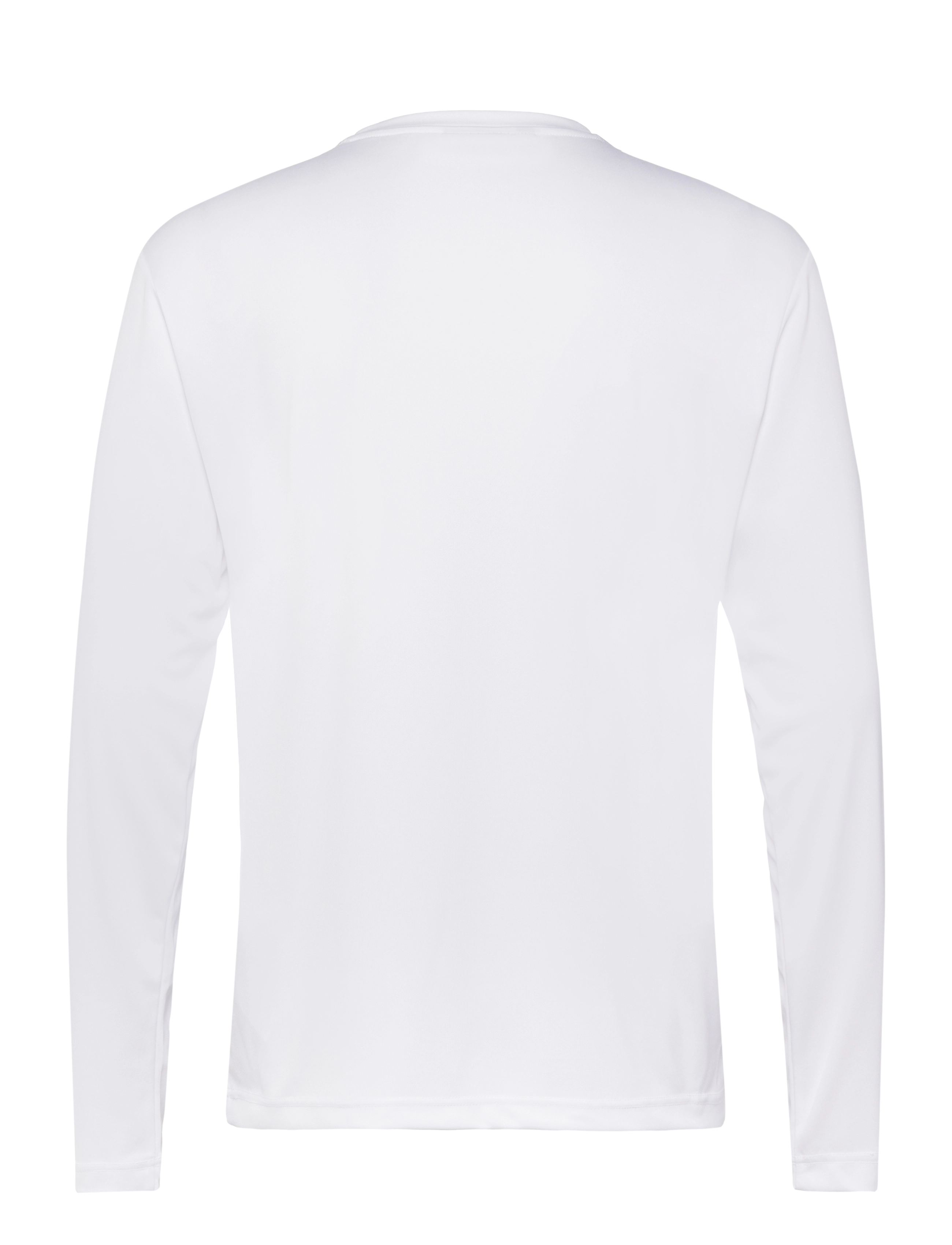 J. Lindeberg - Ade T-shirt LS - white - 1