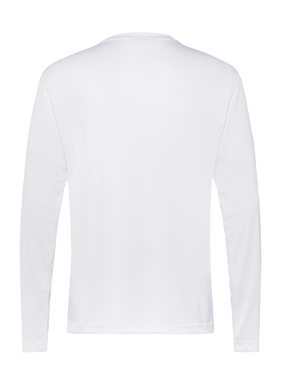 J. Lindeberg - Ade T-shirt LS - white - 1