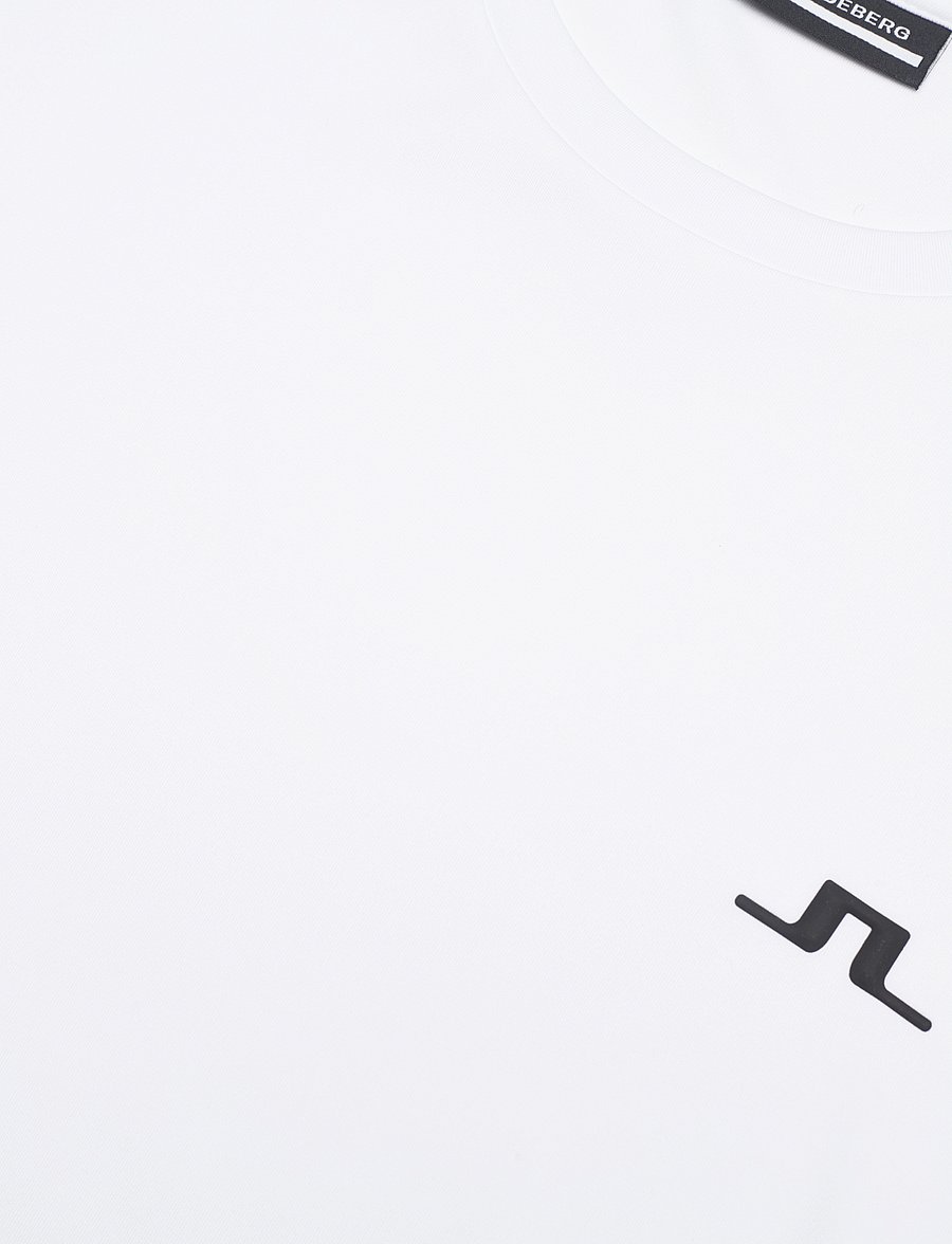 J. Lindeberg - Ade T-shirt LS - white - 2