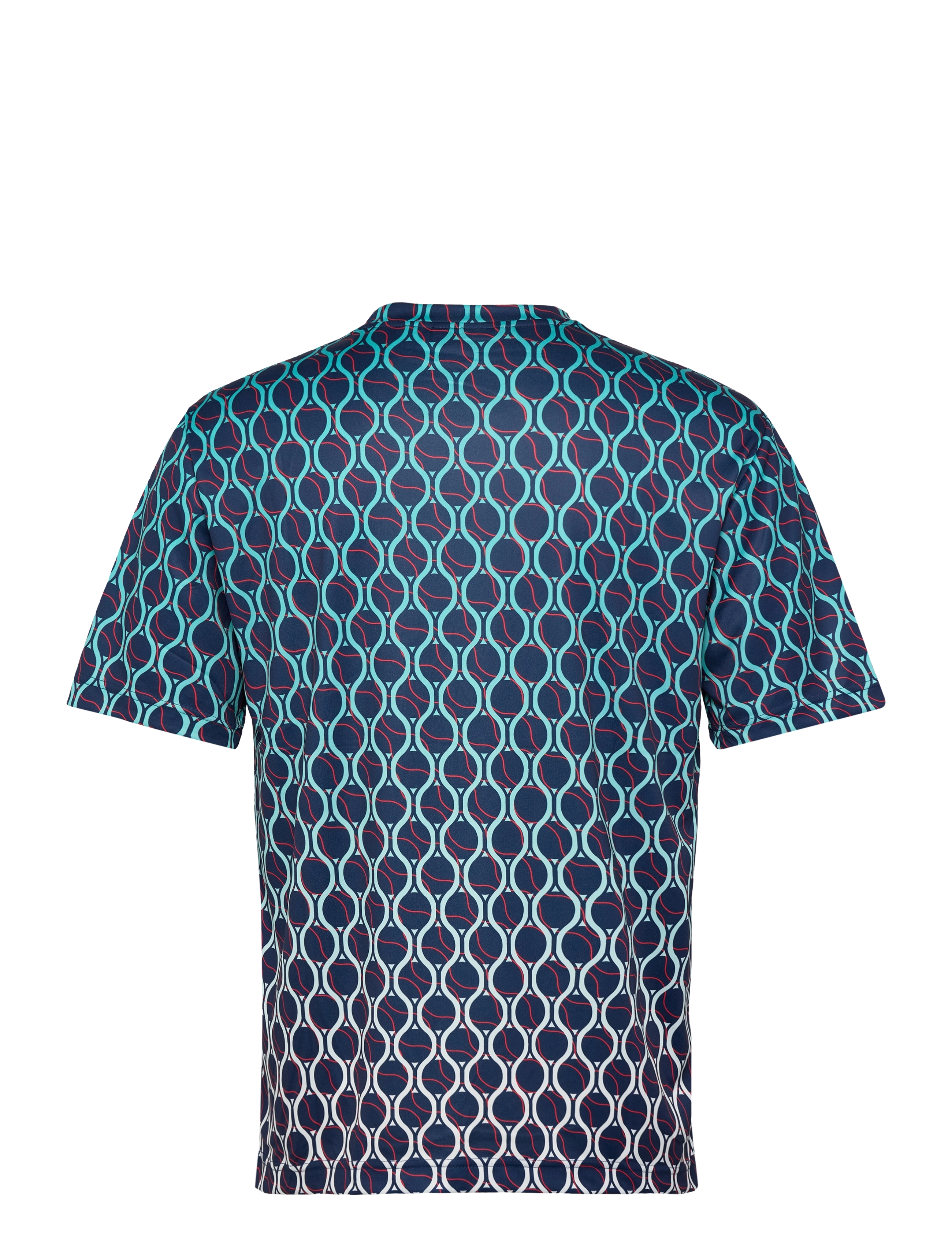 J. Lindeberg - Ade Print T-shirt - racket fade estate - 1