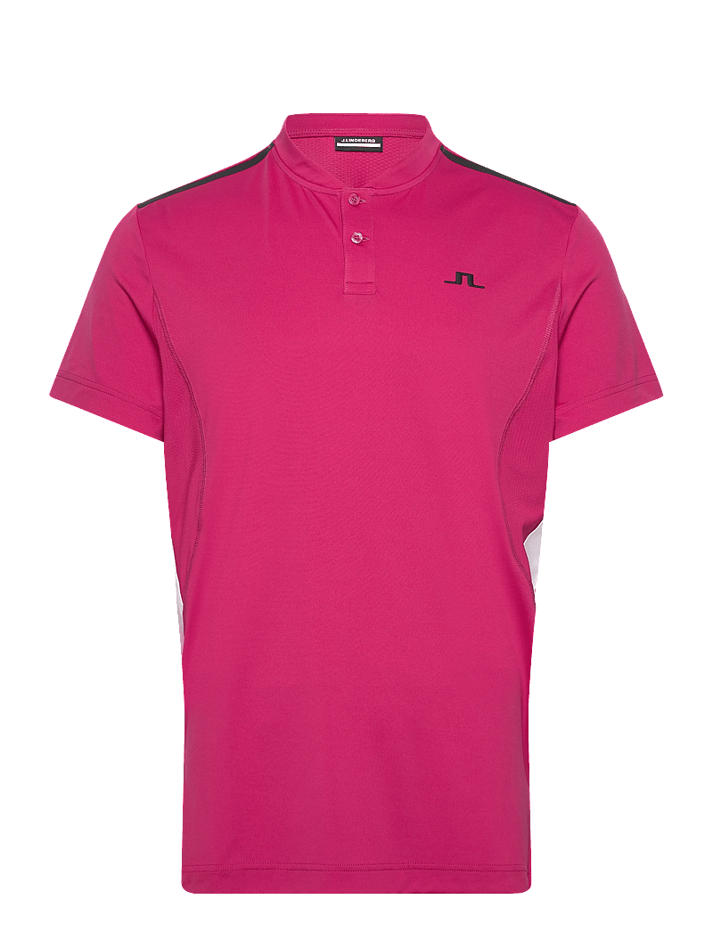 J. Lindeberg - Zayden Polo - toppar & t-shirts - vivacious - 1