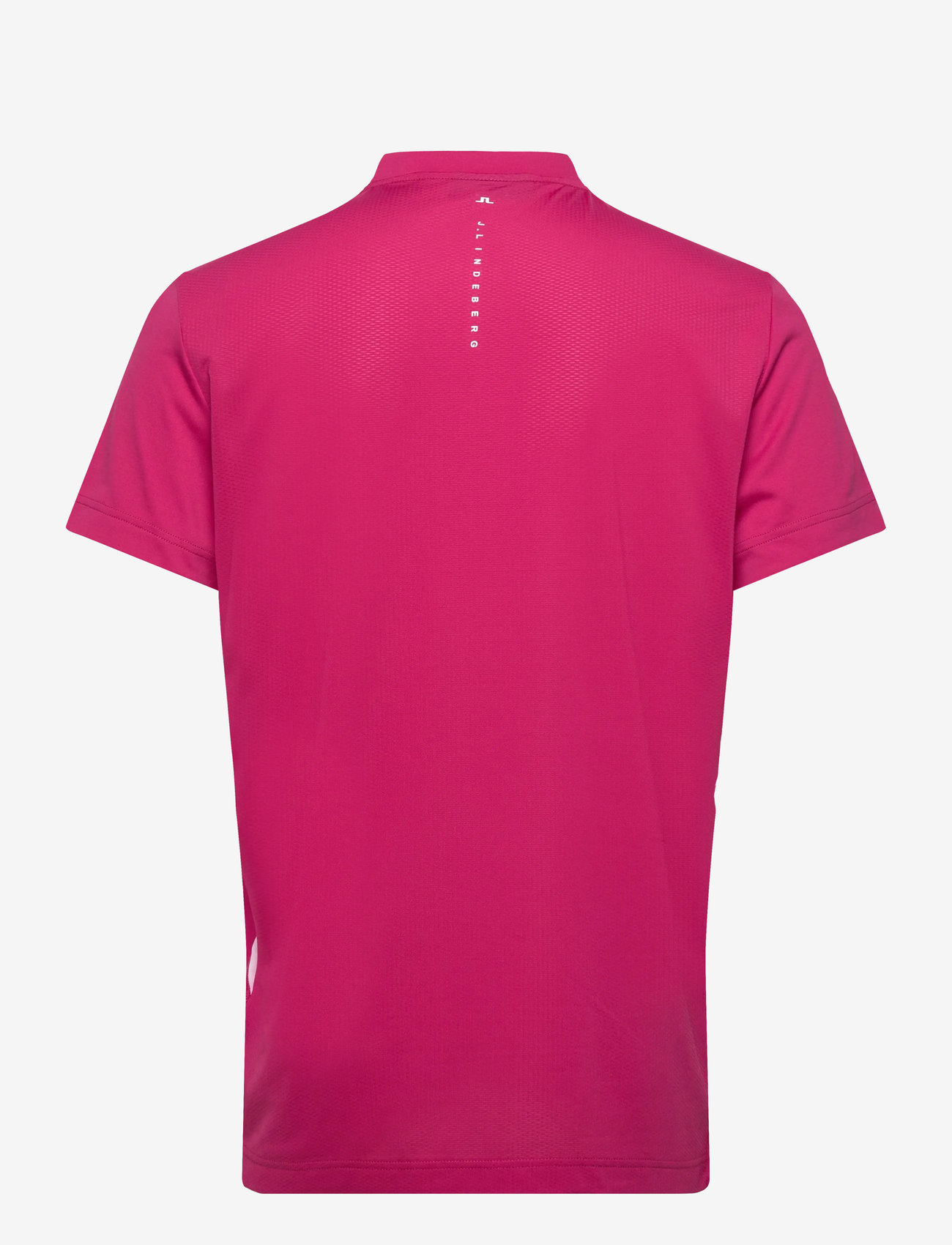 J. Lindeberg - Zayden Polo - toppar & t-shirts - vivacious - 2