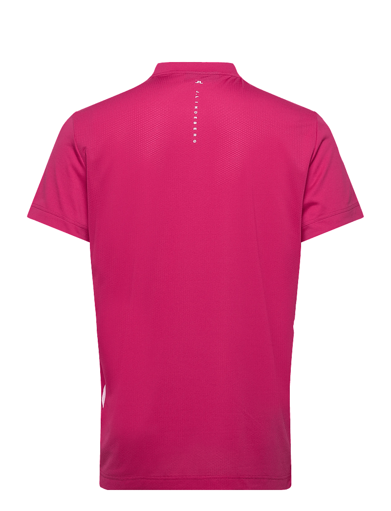 J. Lindeberg - Zayden Polo - toppar & t-shirts - vivacious - 2