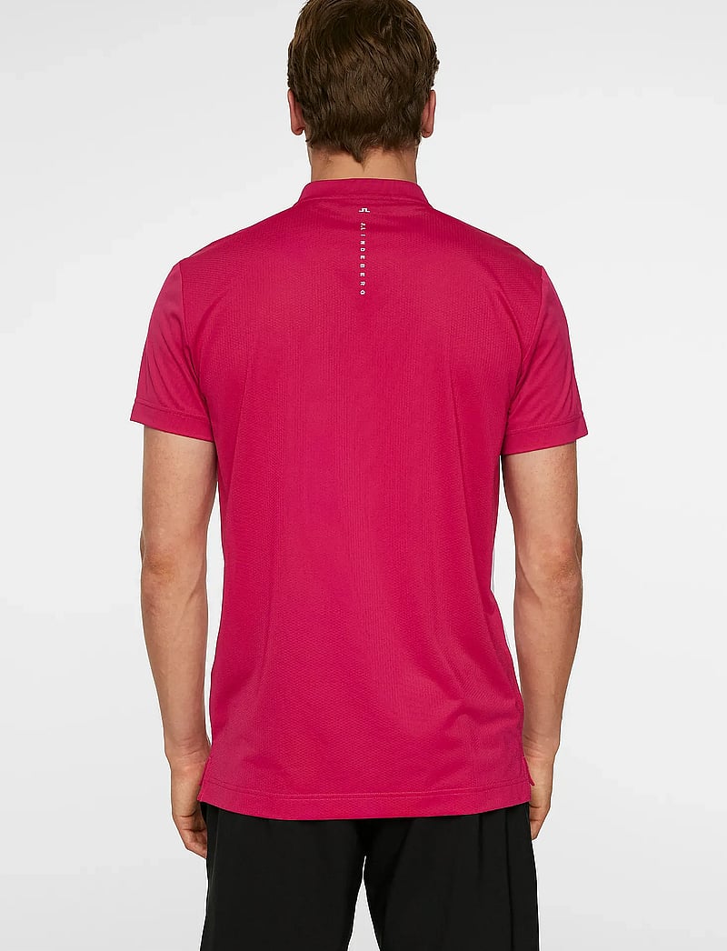 J. Lindeberg - Zayden Polo - toppar & t-shirts - vivacious - 5