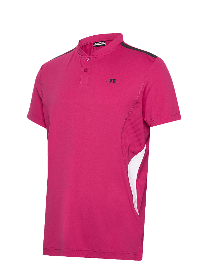 J. Lindeberg - Zayden Polo - toppar & t-shirts - vivacious - 3