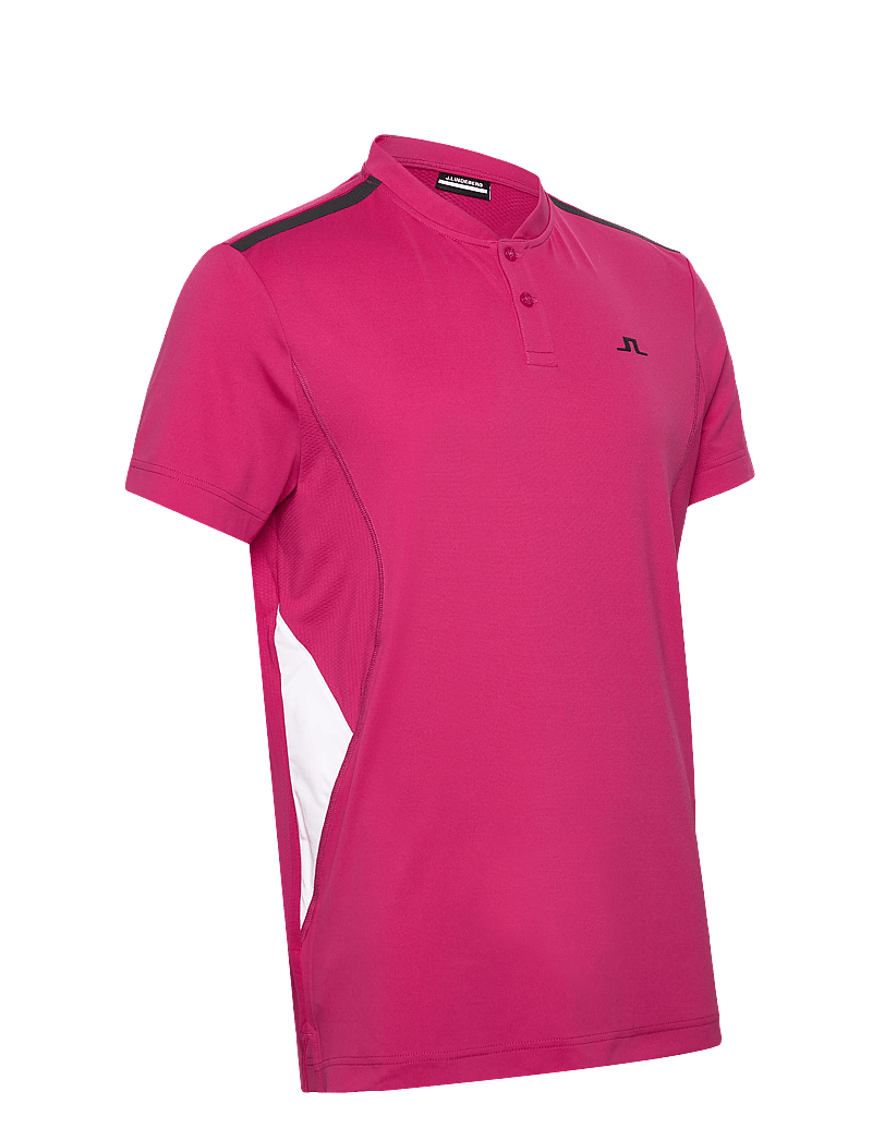 J. Lindeberg - Zayden Polo - toppar & t-shirts - vivacious - 4