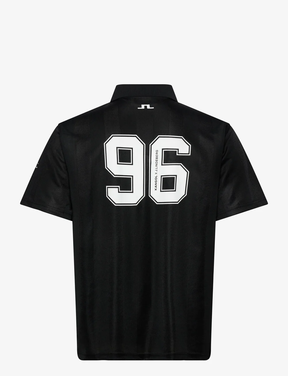 J. Lindeberg - Paul Football Jersey - toppe & t-shirts - black - 2