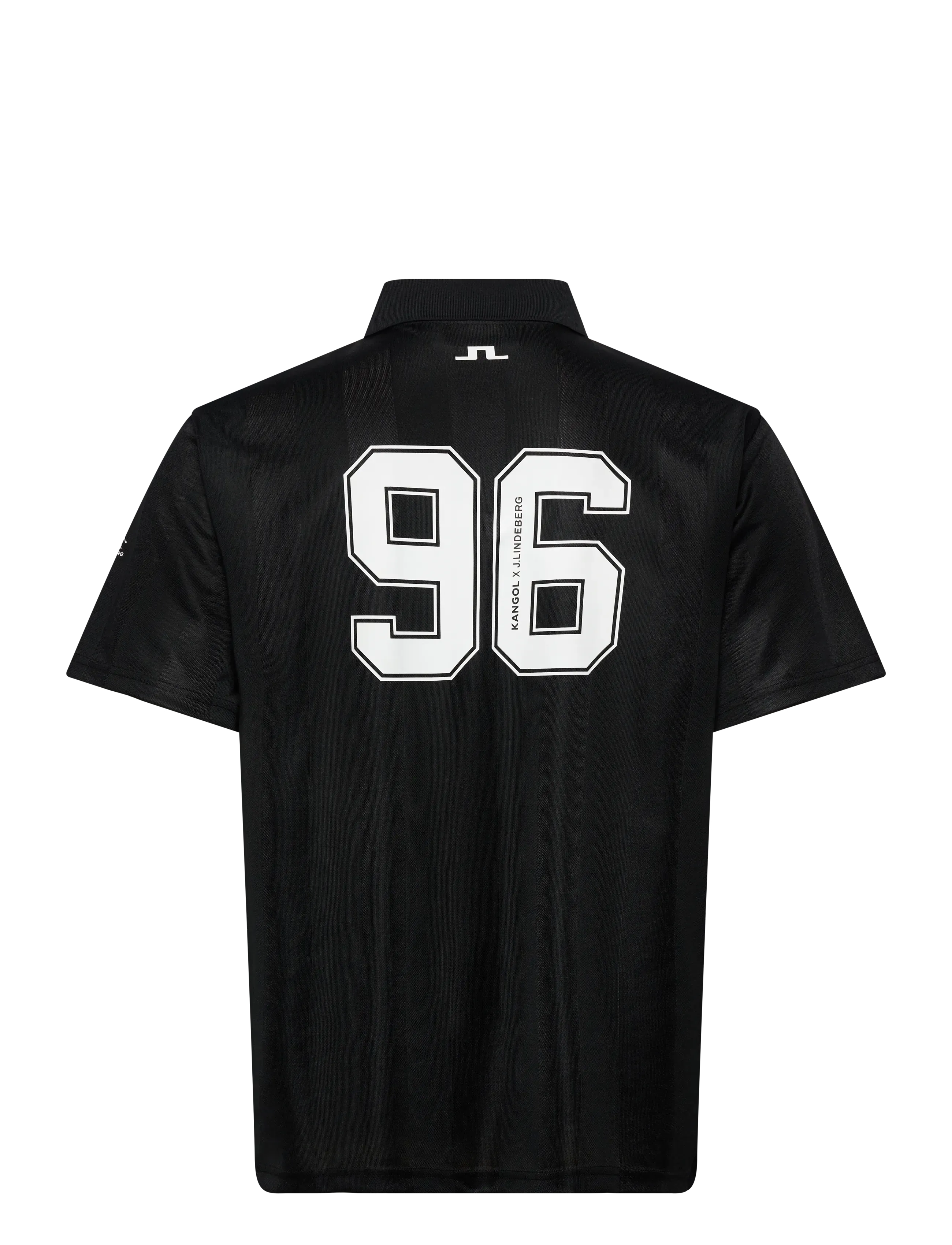 J. Lindeberg - Paul Football Jersey - oberteile & t-shirts - black - 2
