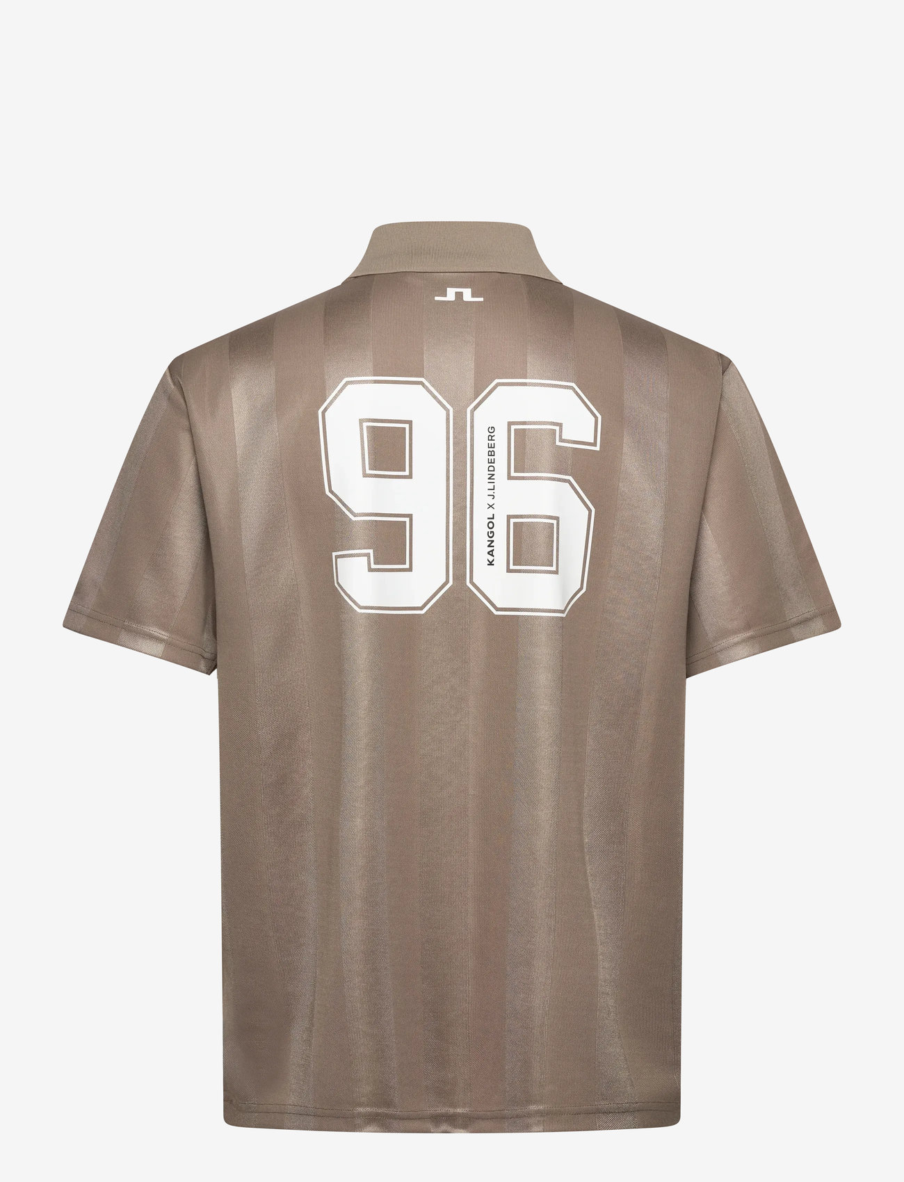 J. Lindeberg - Paul Football Jersey - toppe & t-shirts - vintage khaki - 2