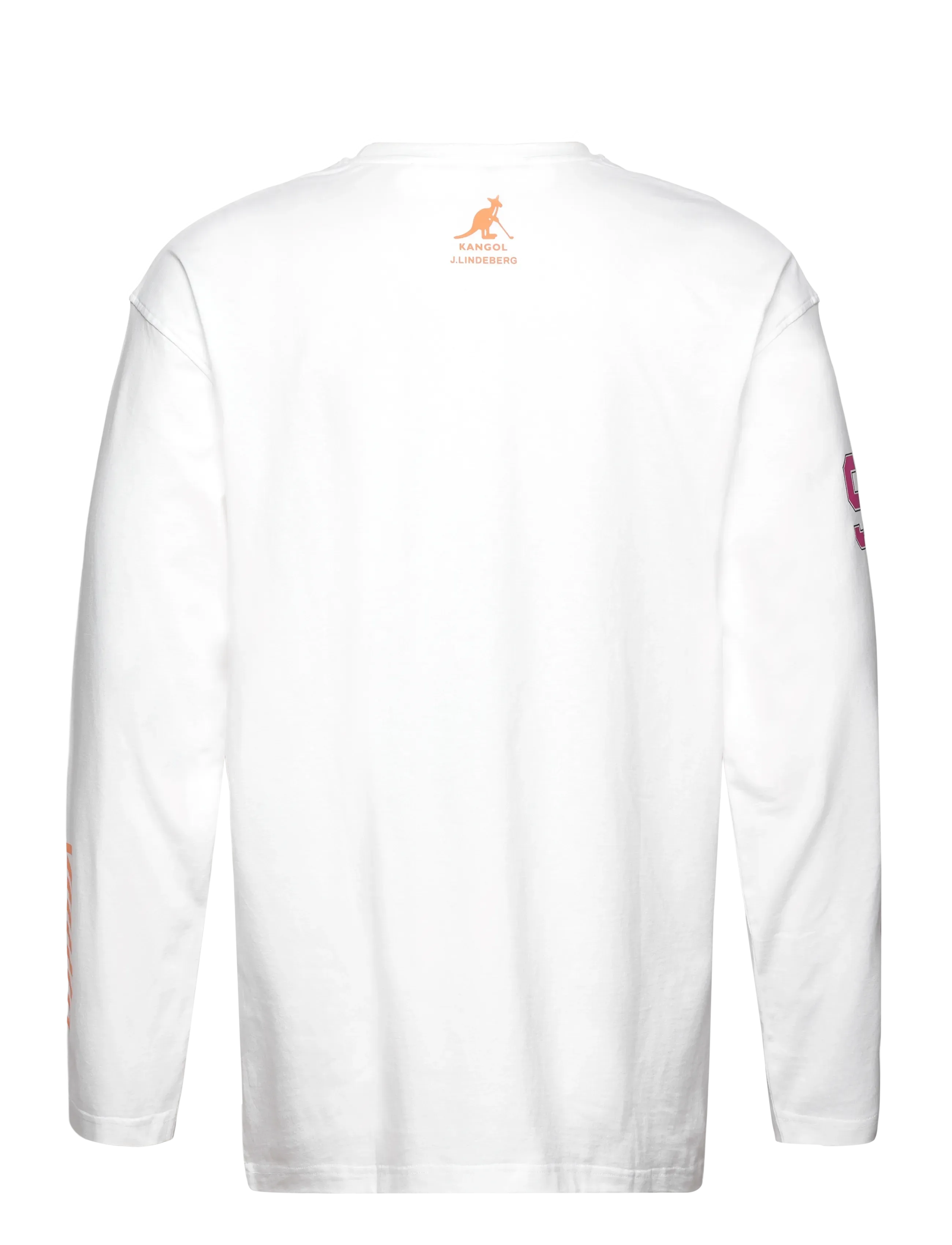 J. Lindeberg - Davie LS T-shirt - langärmelig - white - 2