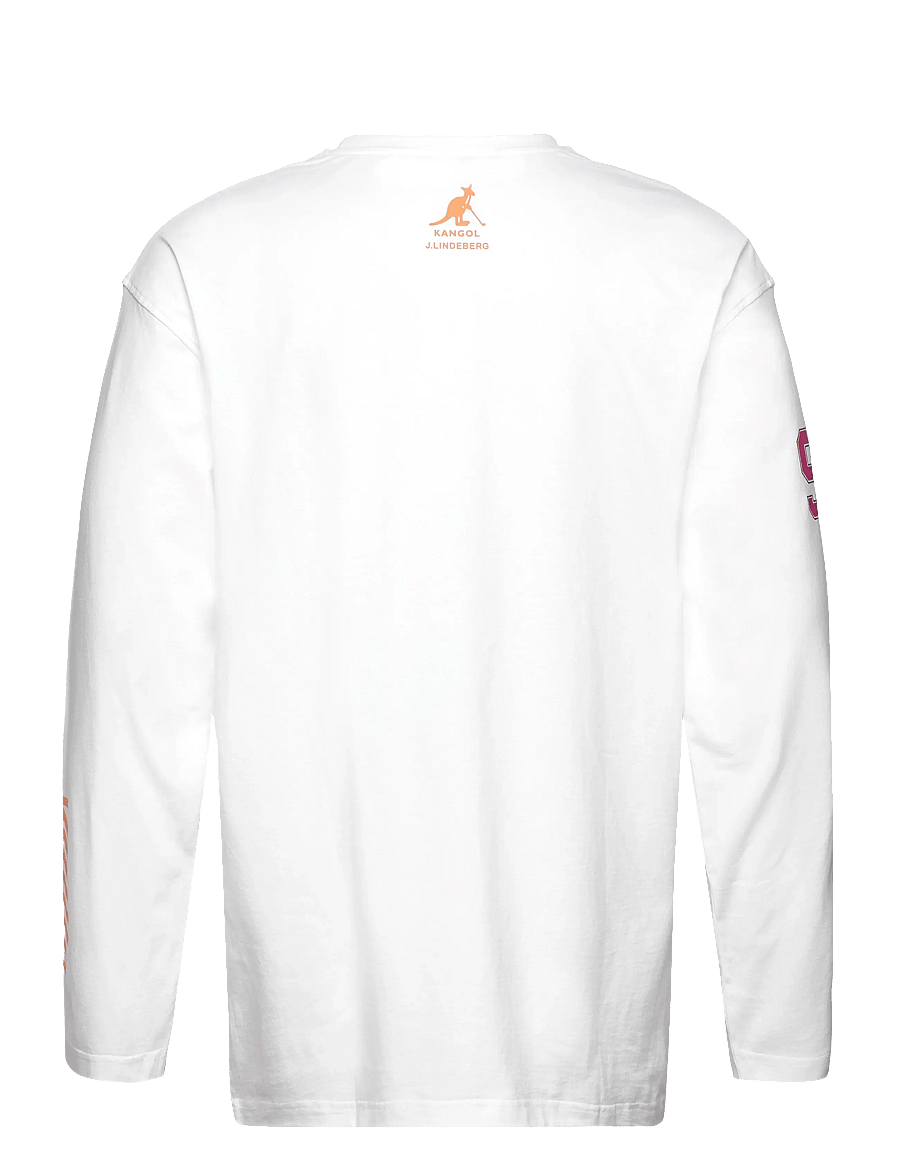J. Lindeberg - Davie LS T-shirt - t-shirts à manches longues - white - 2
