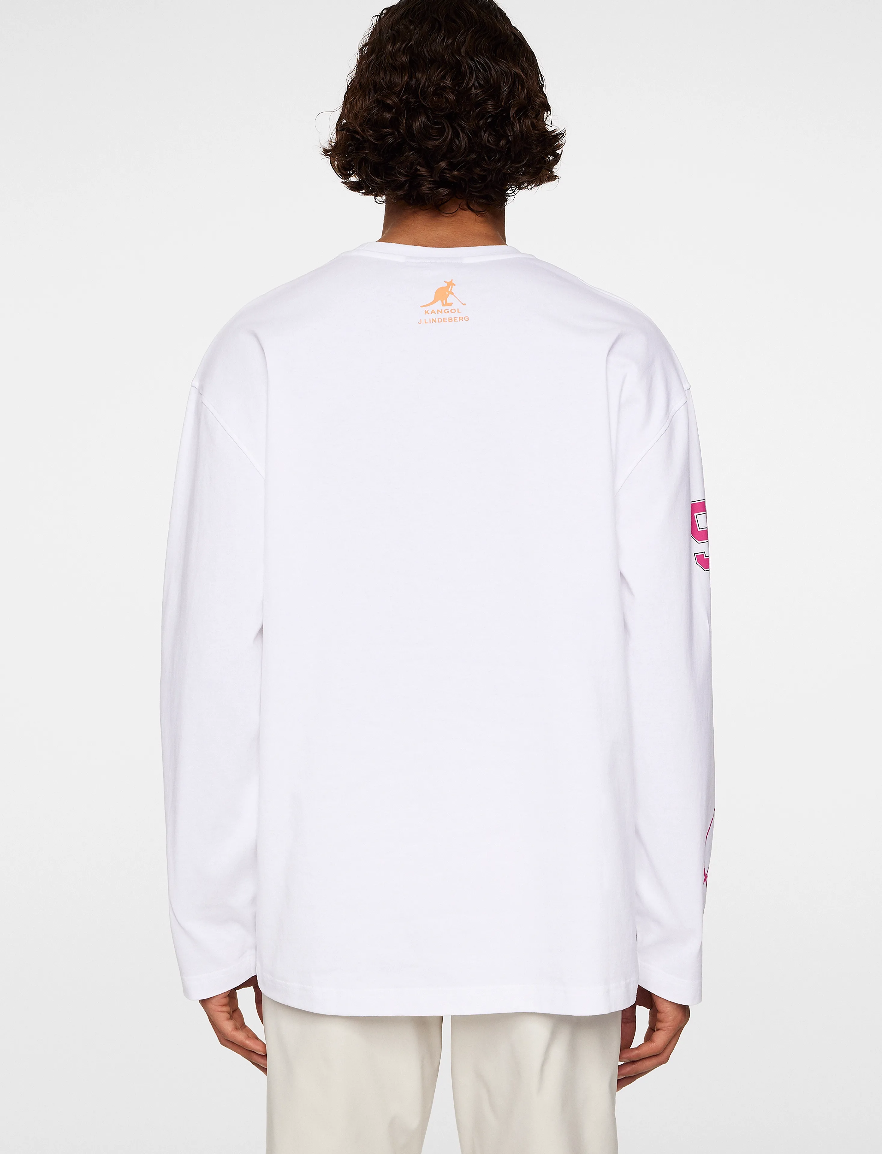 J. Lindeberg - Davie LS T-shirt - langärmelig - white - 5