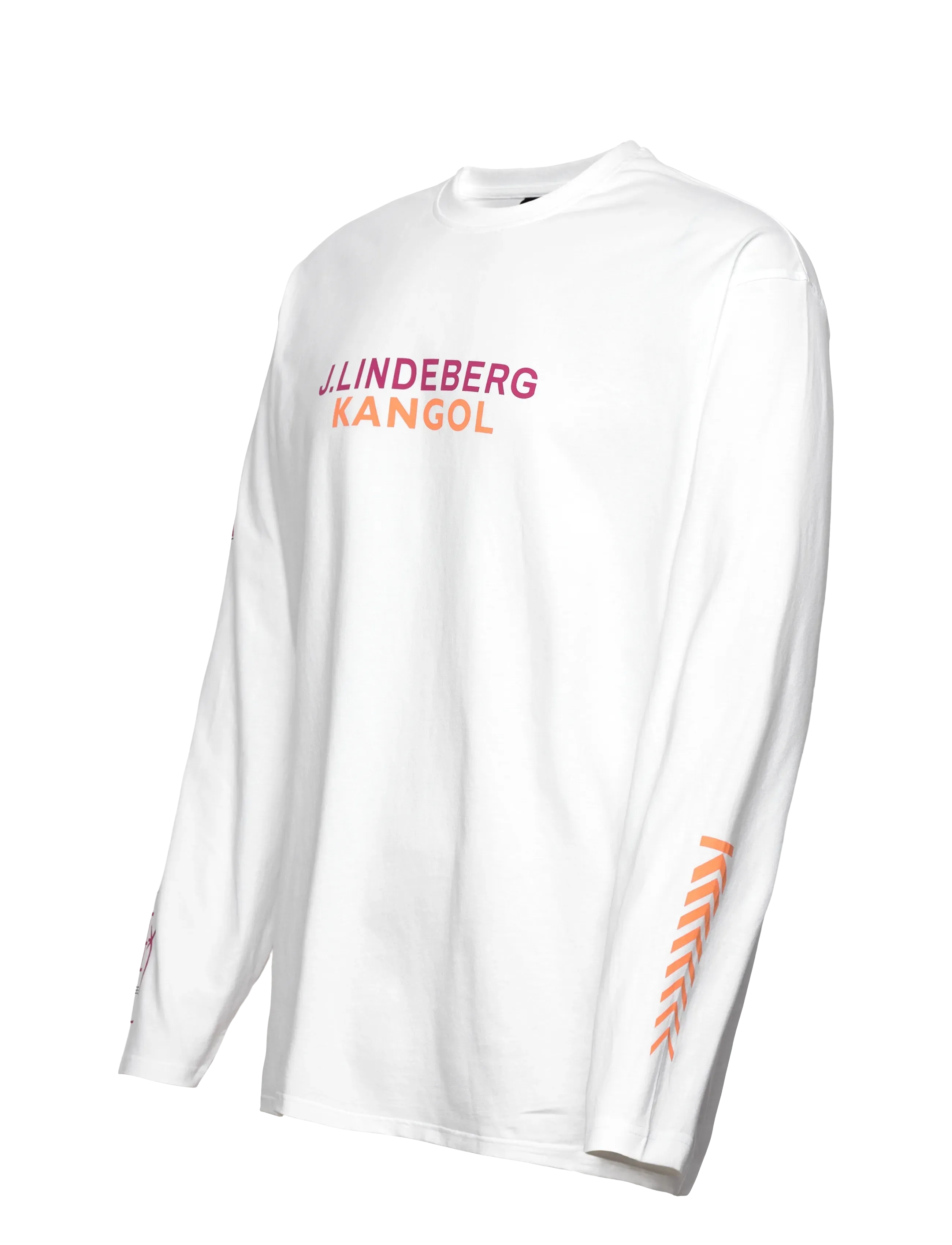 J. Lindeberg - Davie LS T-shirt - langärmelig - white - 3