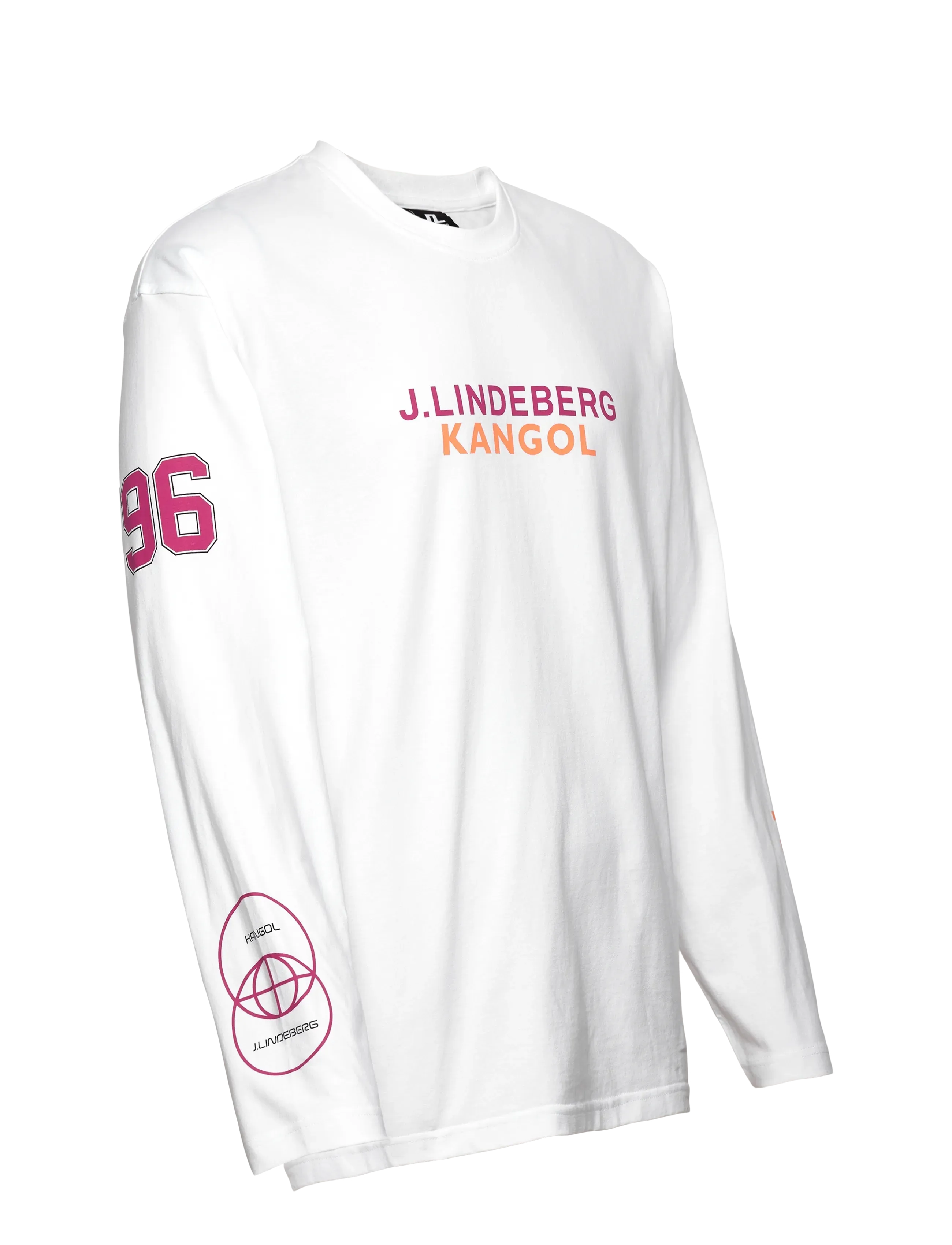 J. Lindeberg - Davie LS T-shirt - langärmelig - white - 4