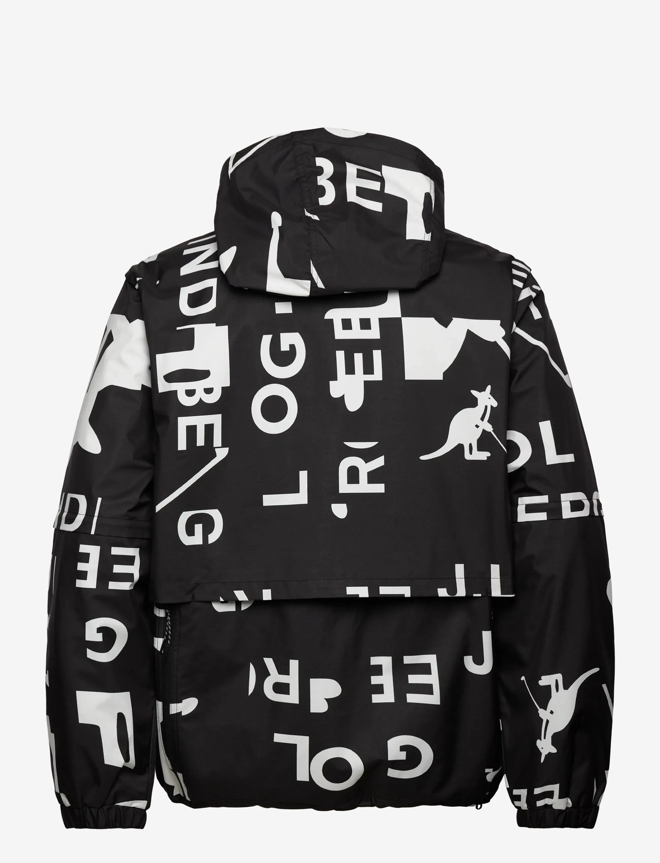 J. Lindeberg - All Gear Outerwear - höstjackor - jl kangol black white l - 2
