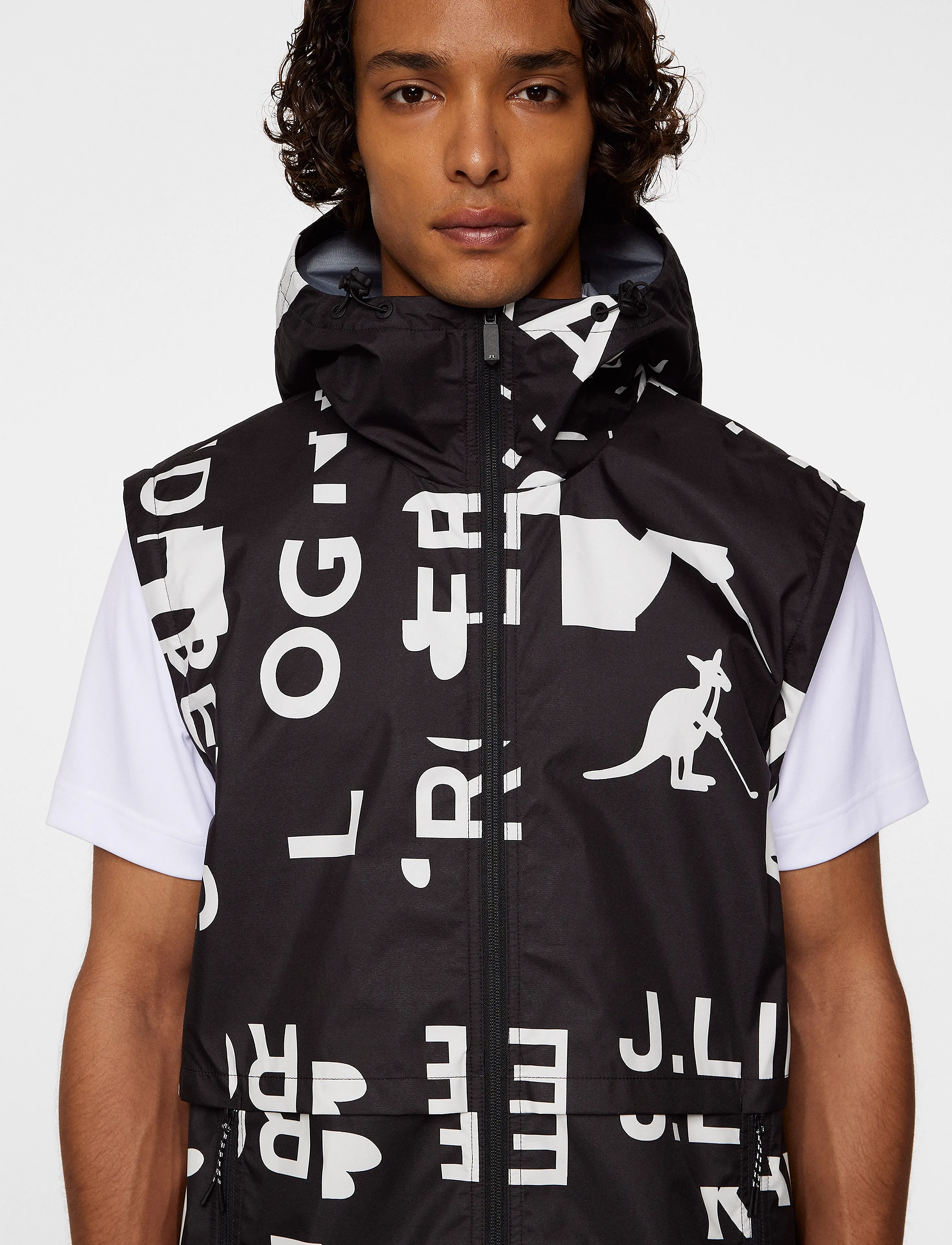 J. Lindeberg All Gear Outerwear västar herr – bild 6