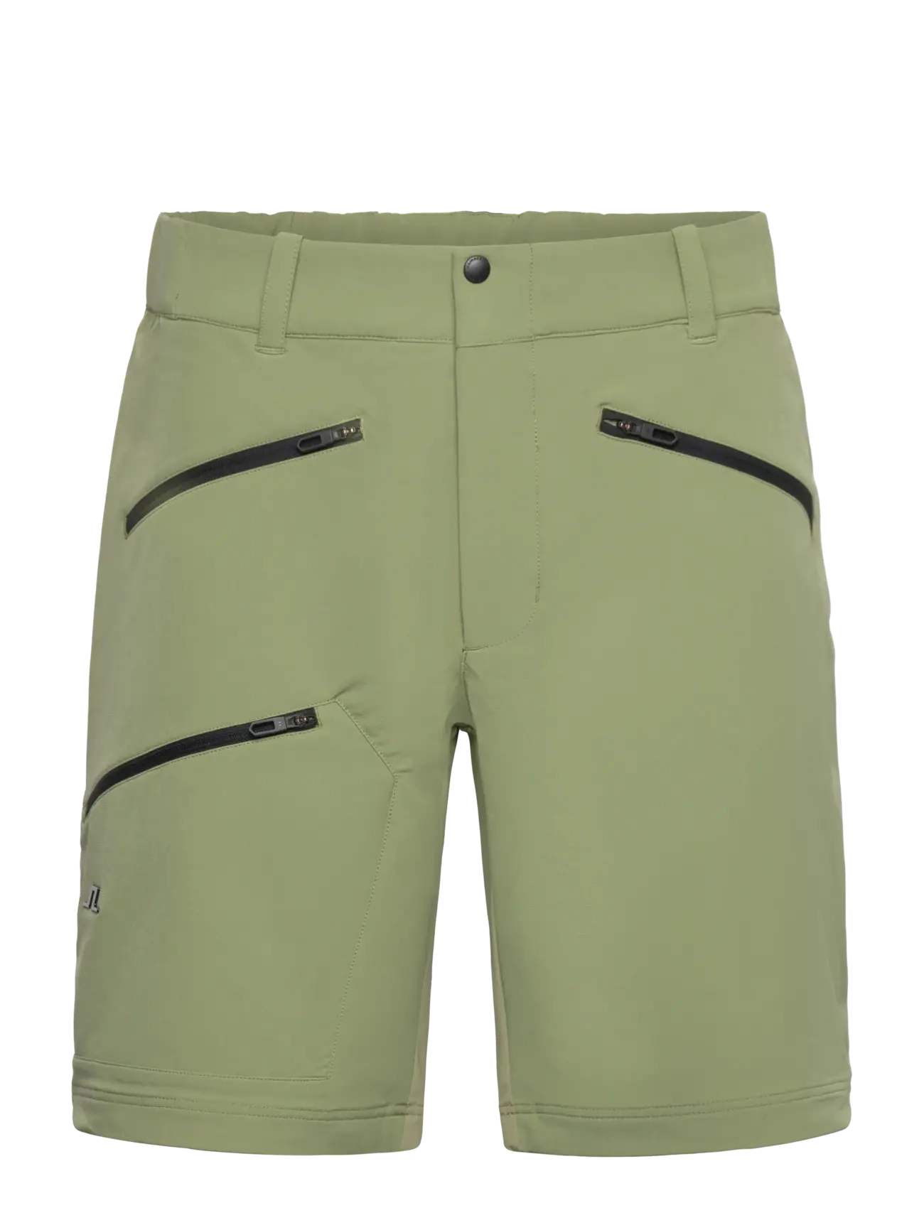 J. Lindeberg Adrian Softshell Shorts - Shorts - OIL GREEN / green