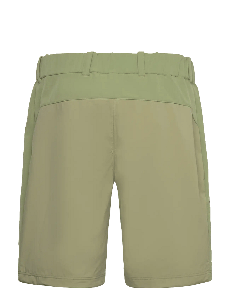 J. Lindeberg - Adrian Softshell Shorts - välijoped - oil green - 2