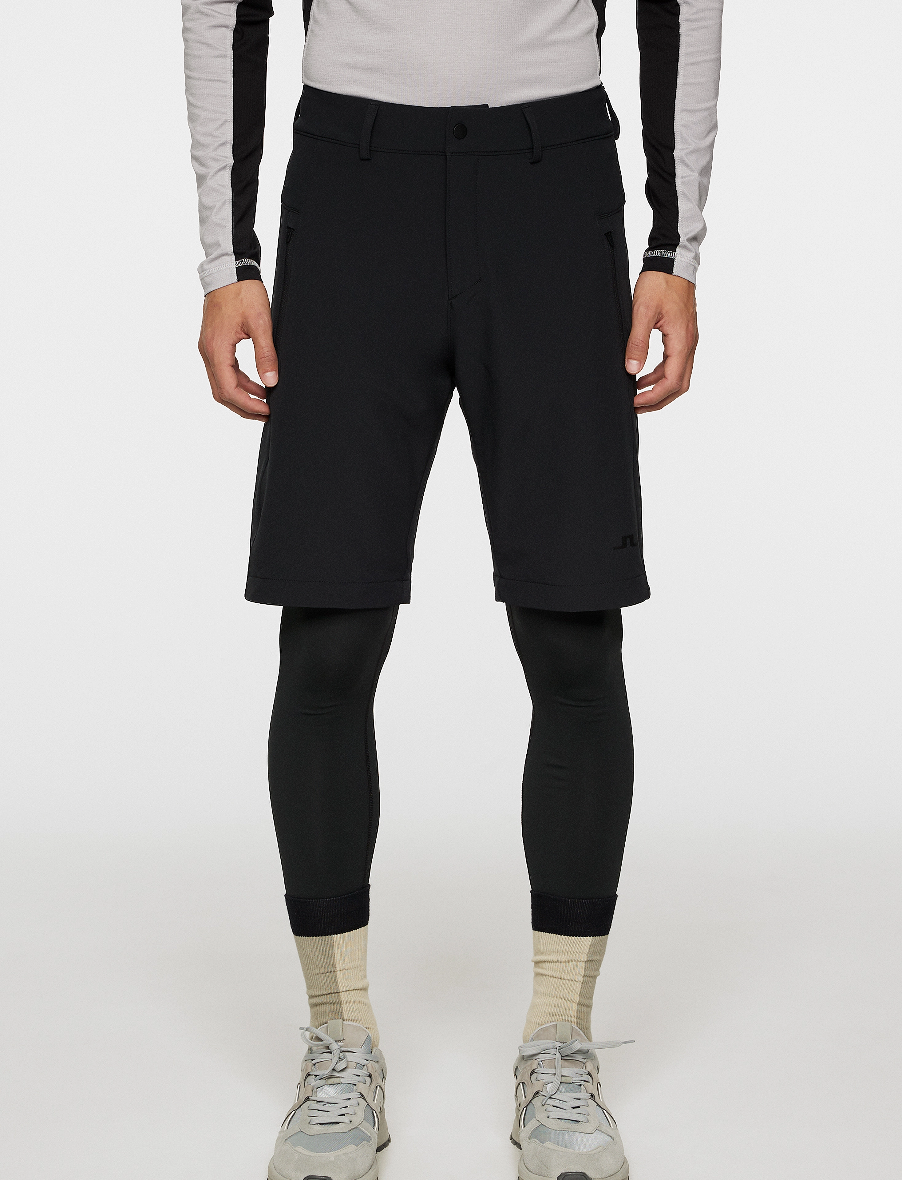 J. Lindeberg Marko Shorts, 30, Sport Schwarz - Outdoor Männerswear