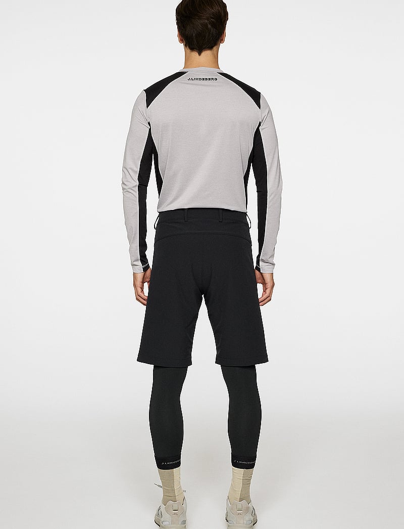 J. Lindeberg - Marko Shorts - turshorts - black - 3