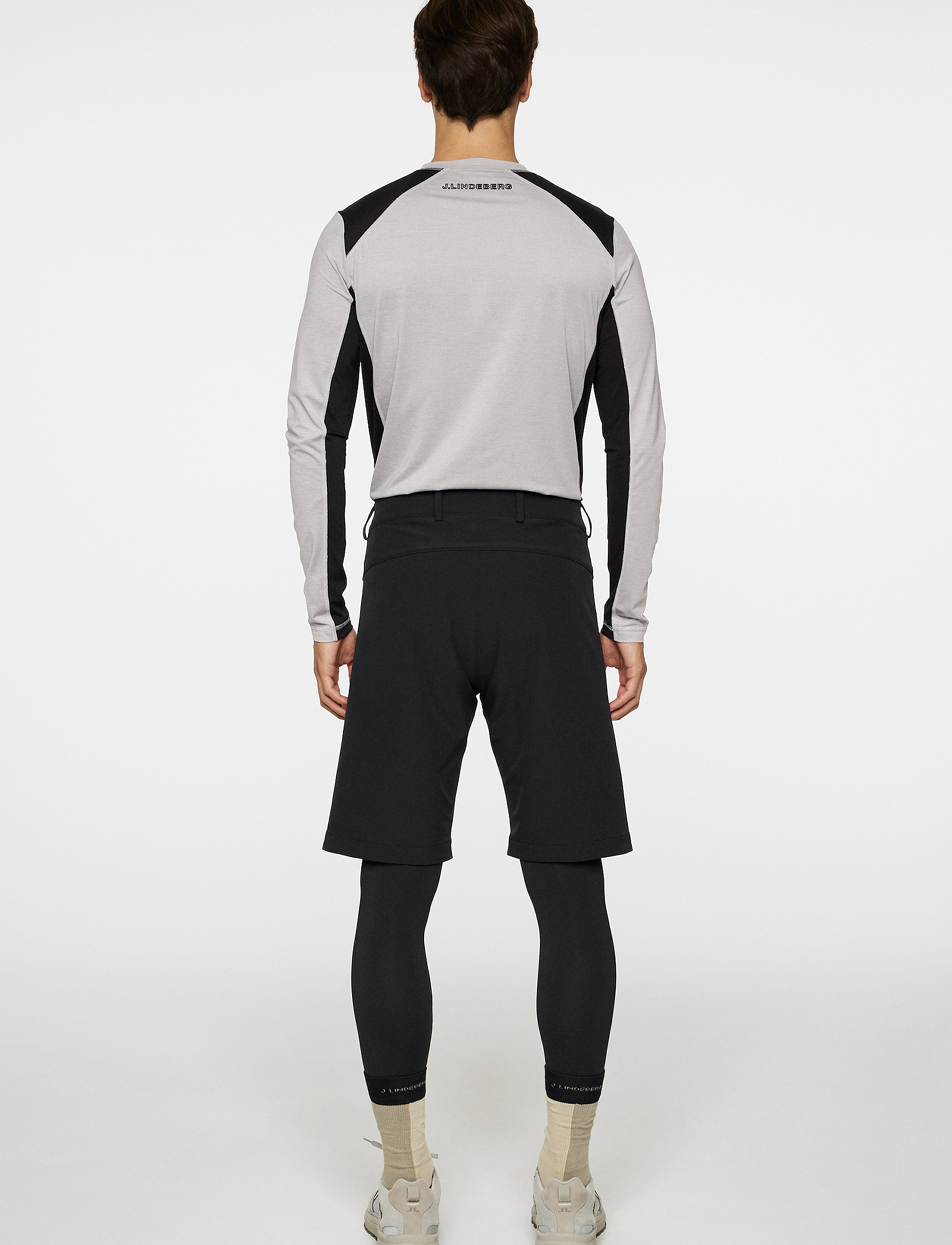 J. Lindeberg - Marko Shorts - outdoorshorts - black - 3