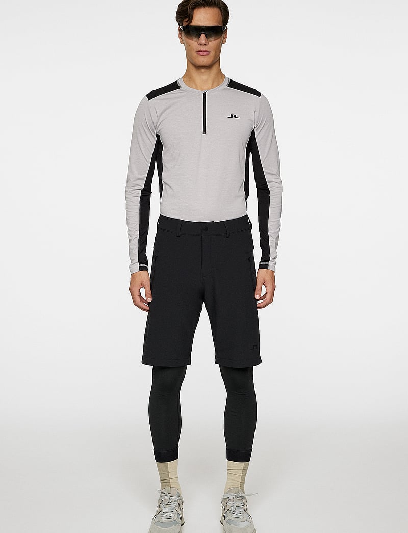 J. Lindeberg - Marko Shorts - turshorts - black - 4