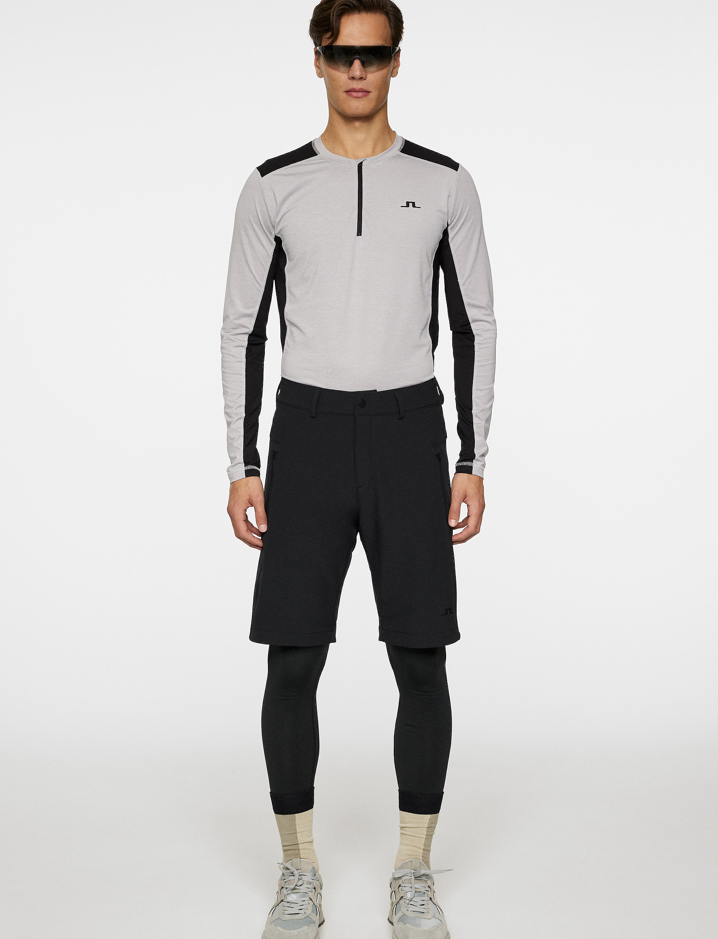 J. Lindeberg - Marko Shorts - outdoorshorts - black - 4