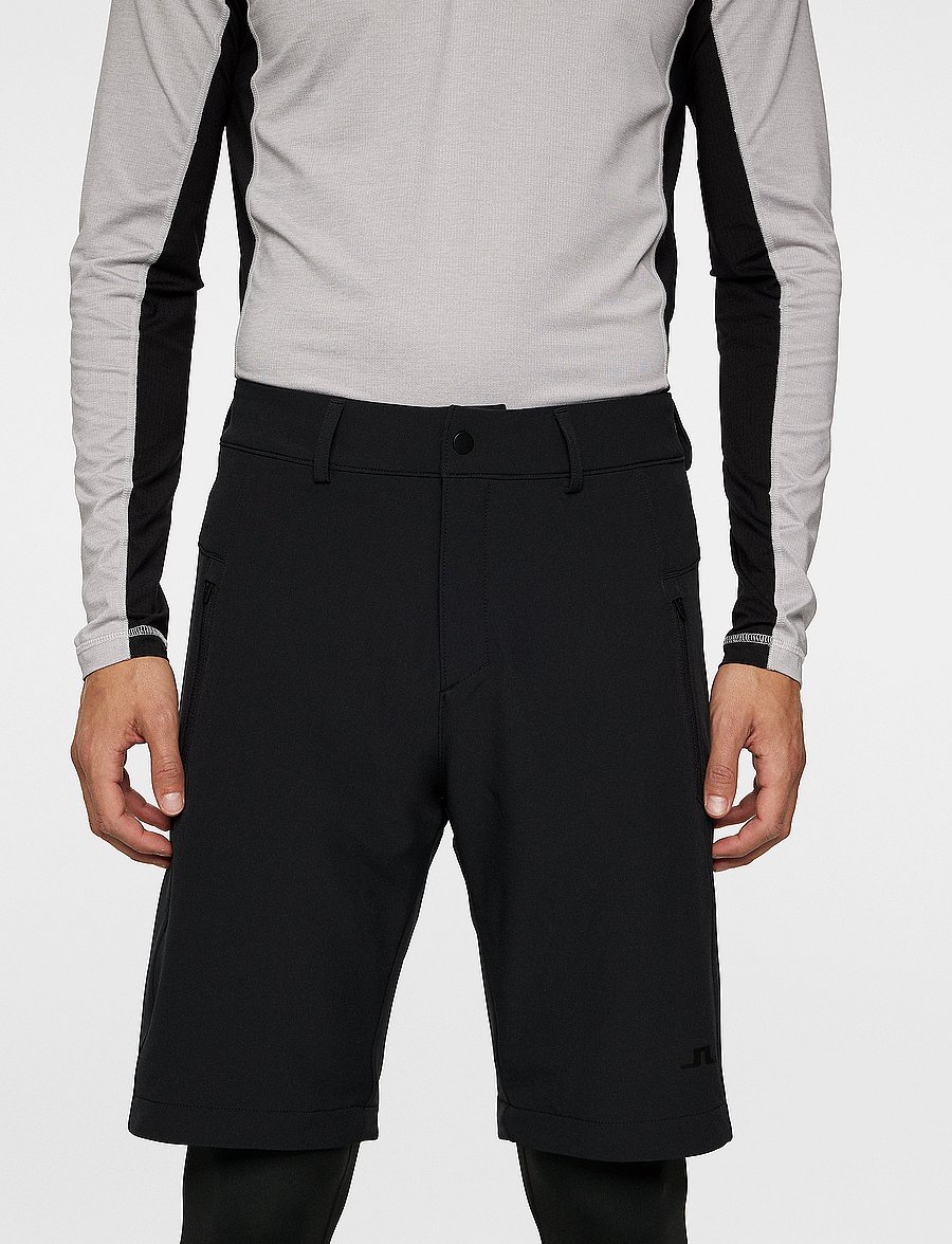 J. Lindeberg - Marko Shorts - friluftsshorts - black - 5