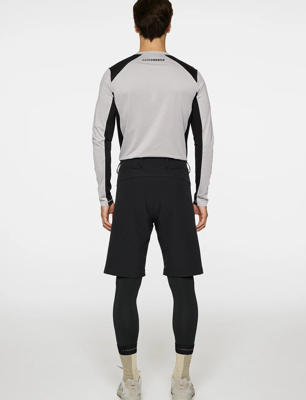 J. Lindeberg - Marko Shorts - outdoorshorts - black - 3
