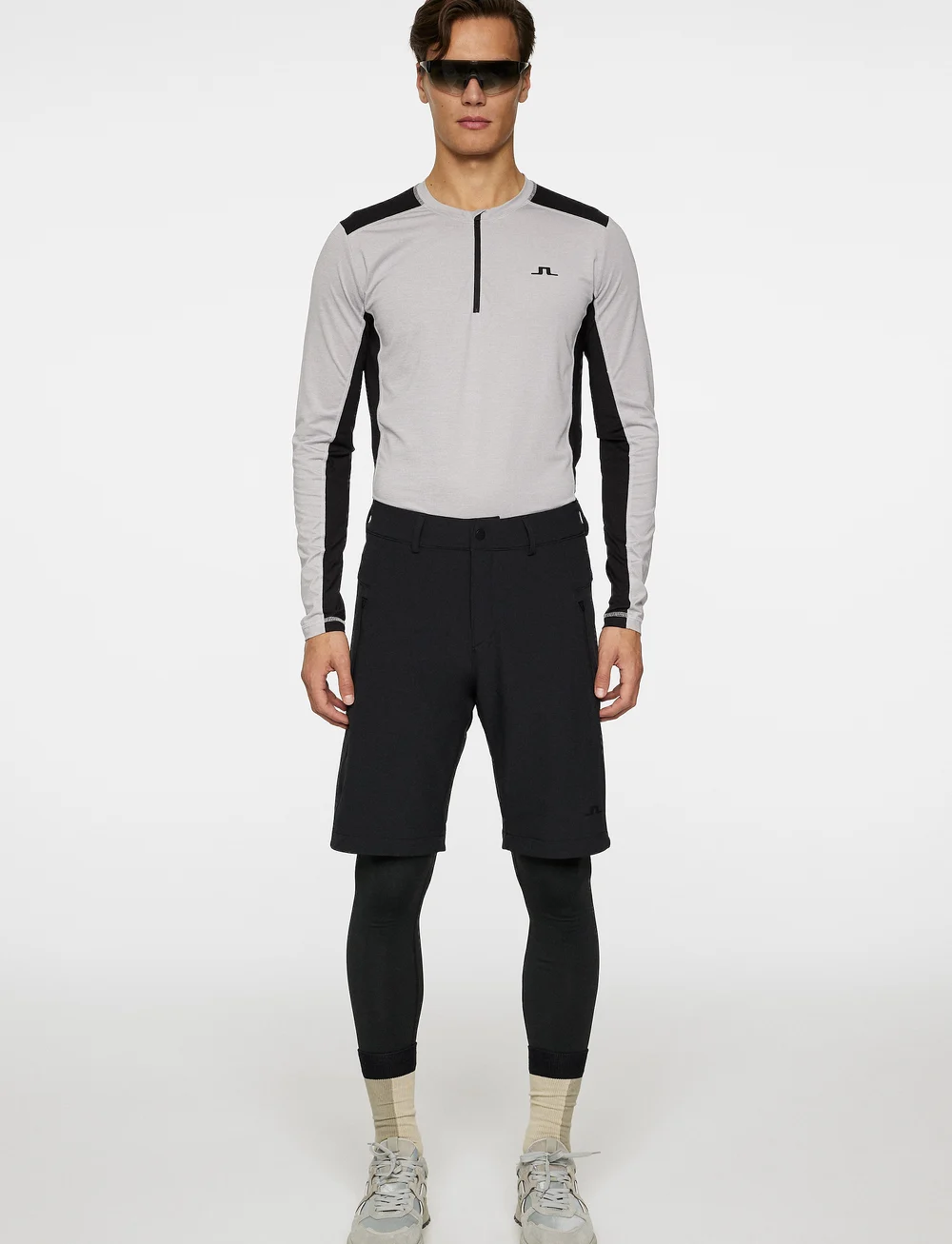 J. Lindeberg - Marko Shorts - outdoorshorts - black - 4