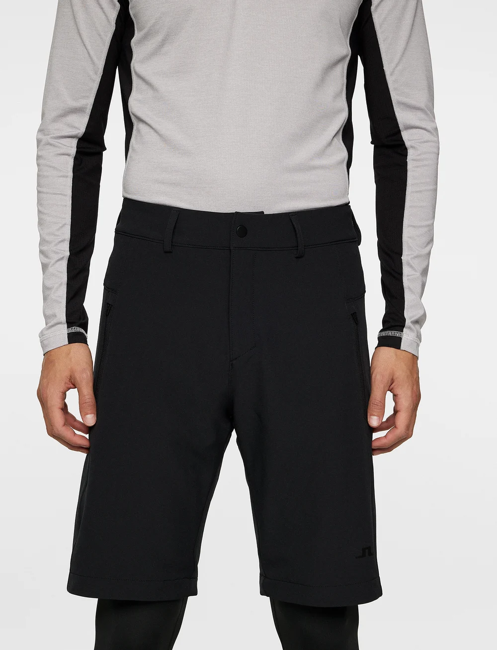 J. Lindeberg - Marko Shorts - outdoorshorts - black - 5