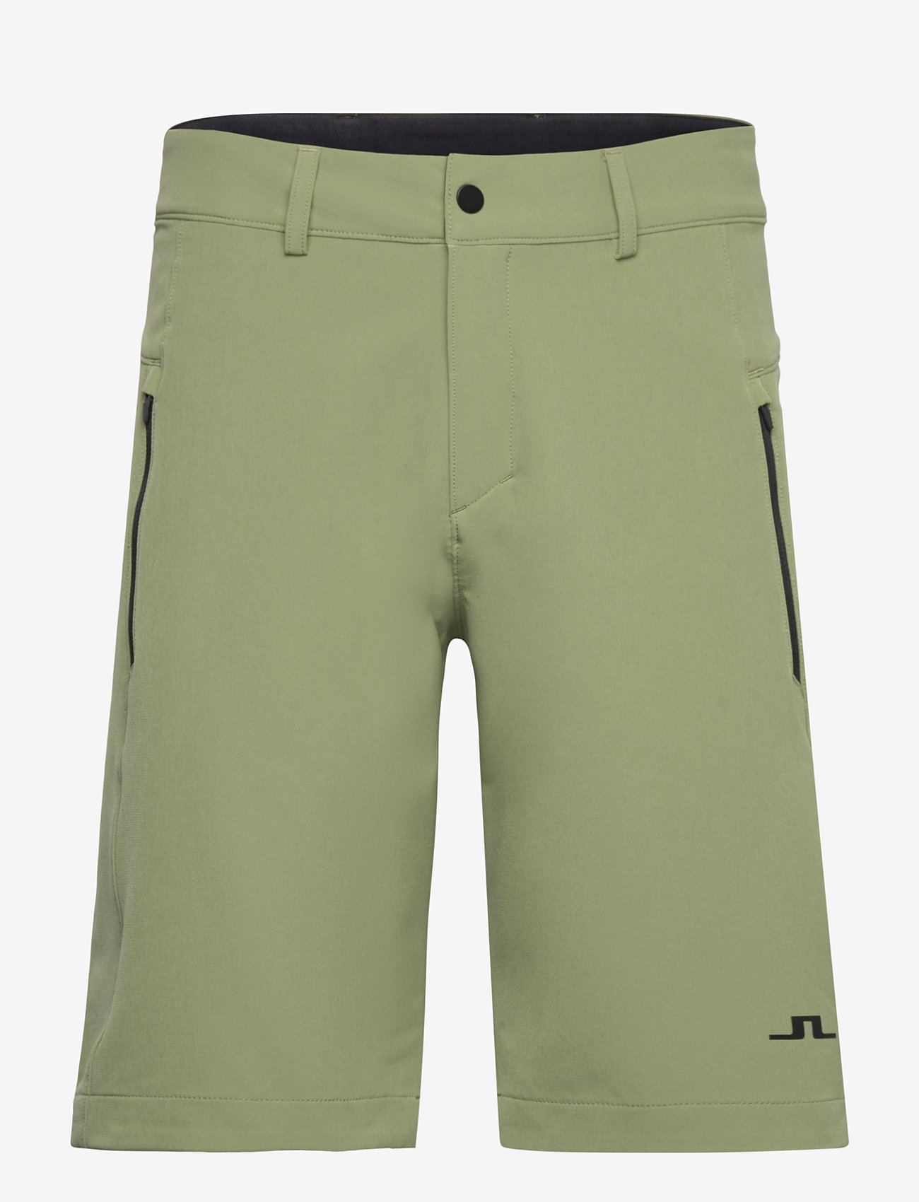 J. Lindeberg - Marko Shorts - friluftsshorts - oil green - 1