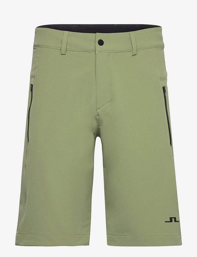 J. Lindeberg - Marko Shorts - friluftsshorts - oil green - 1