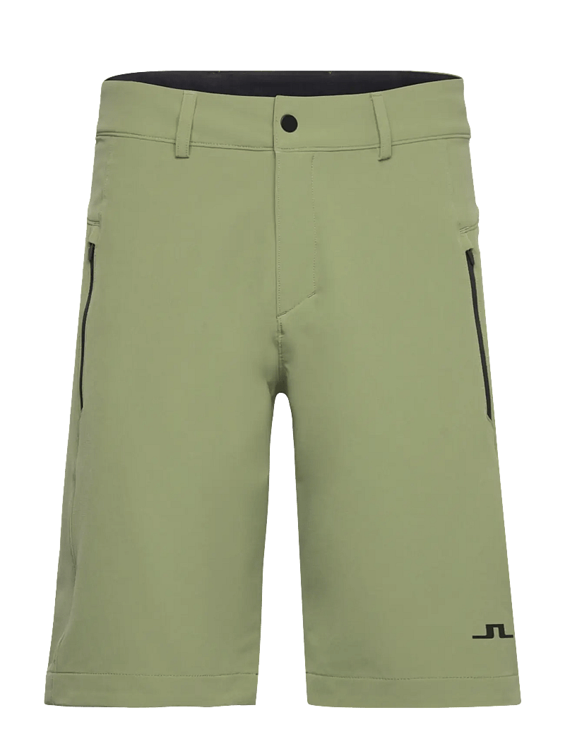 J. Lindeberg - Marko Shorts - friluftsshorts - oil green - 1