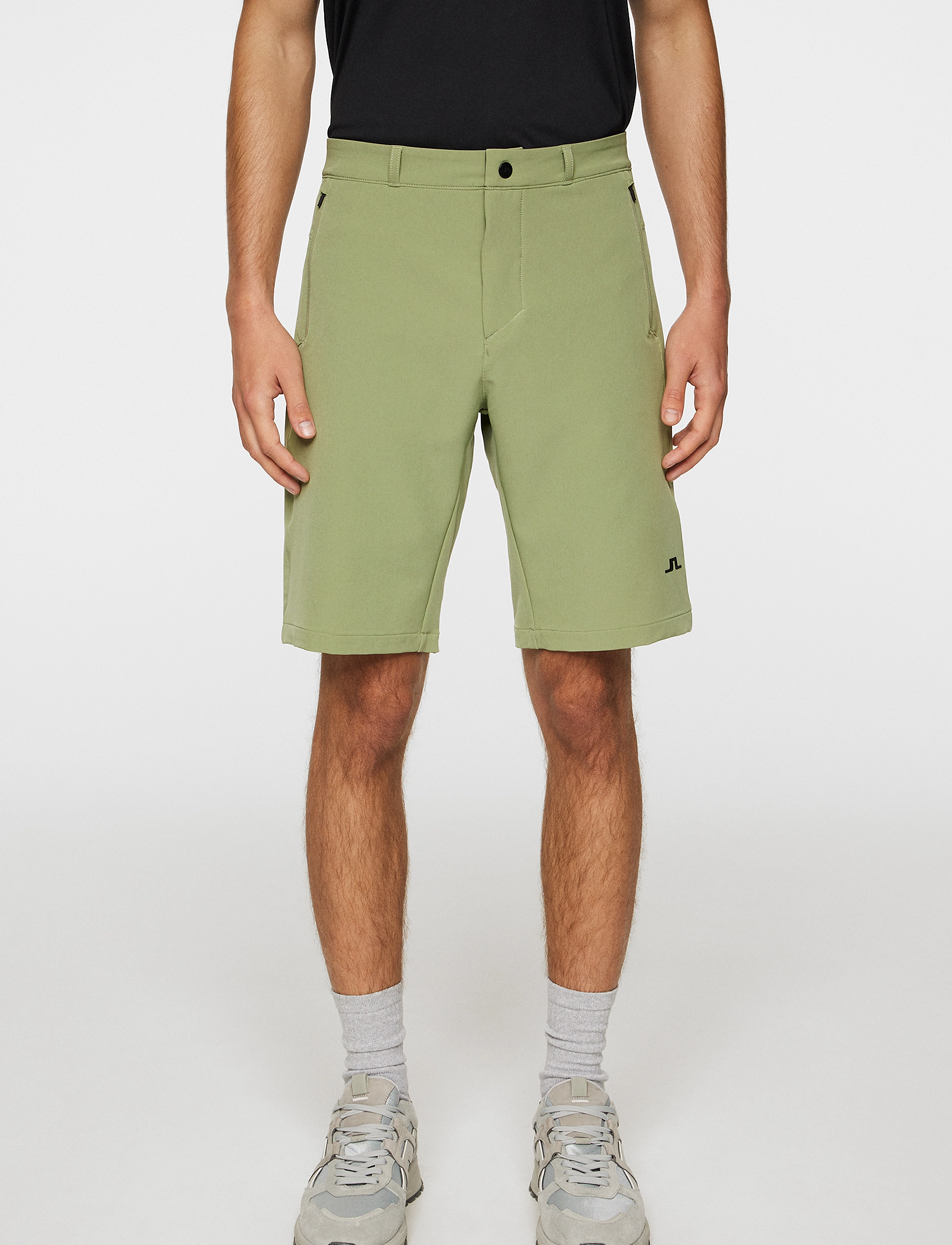 J. Lindeberg Marko Shorts, Mænd, Shorts, Grøn, Str: 34