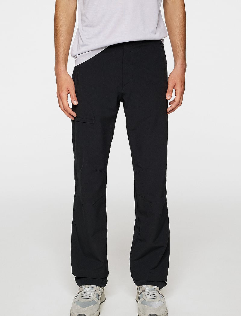 J. Lindeberg - Marko Pant - friluftsbyxor - black - 0