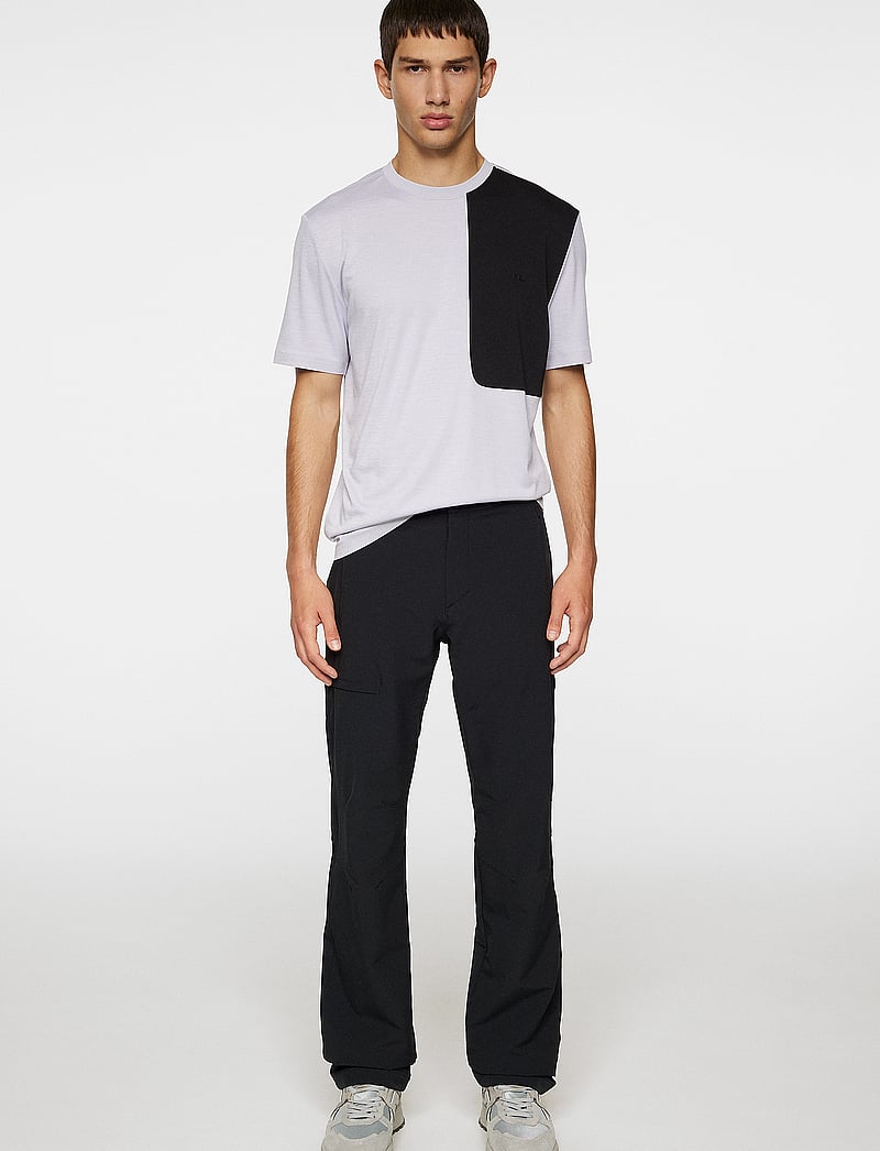 J. Lindeberg - Marko Pant - friluftsbyxor - black - 4