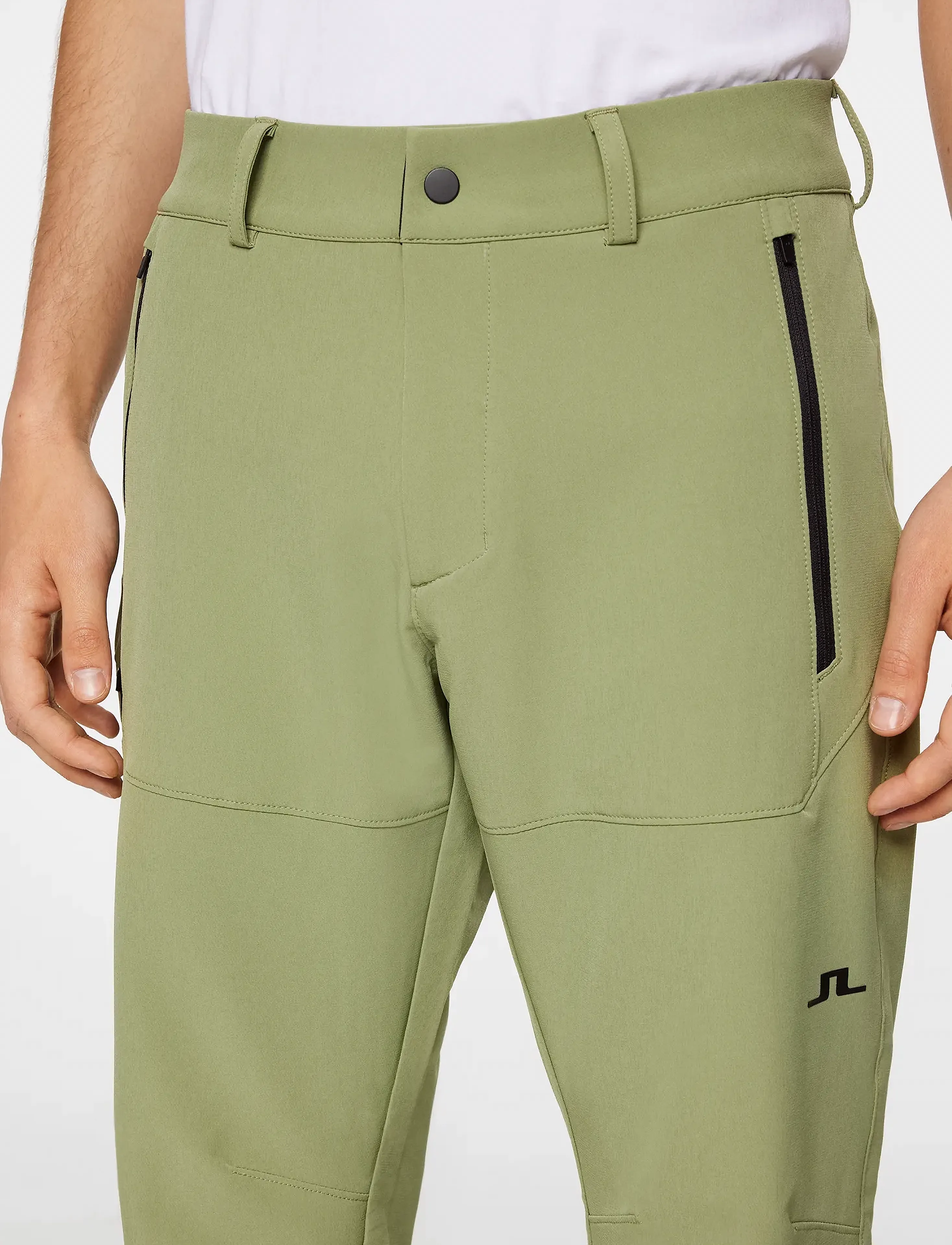 J. Lindeberg - Marko Pant - friluftsbyxor - oil green - 5